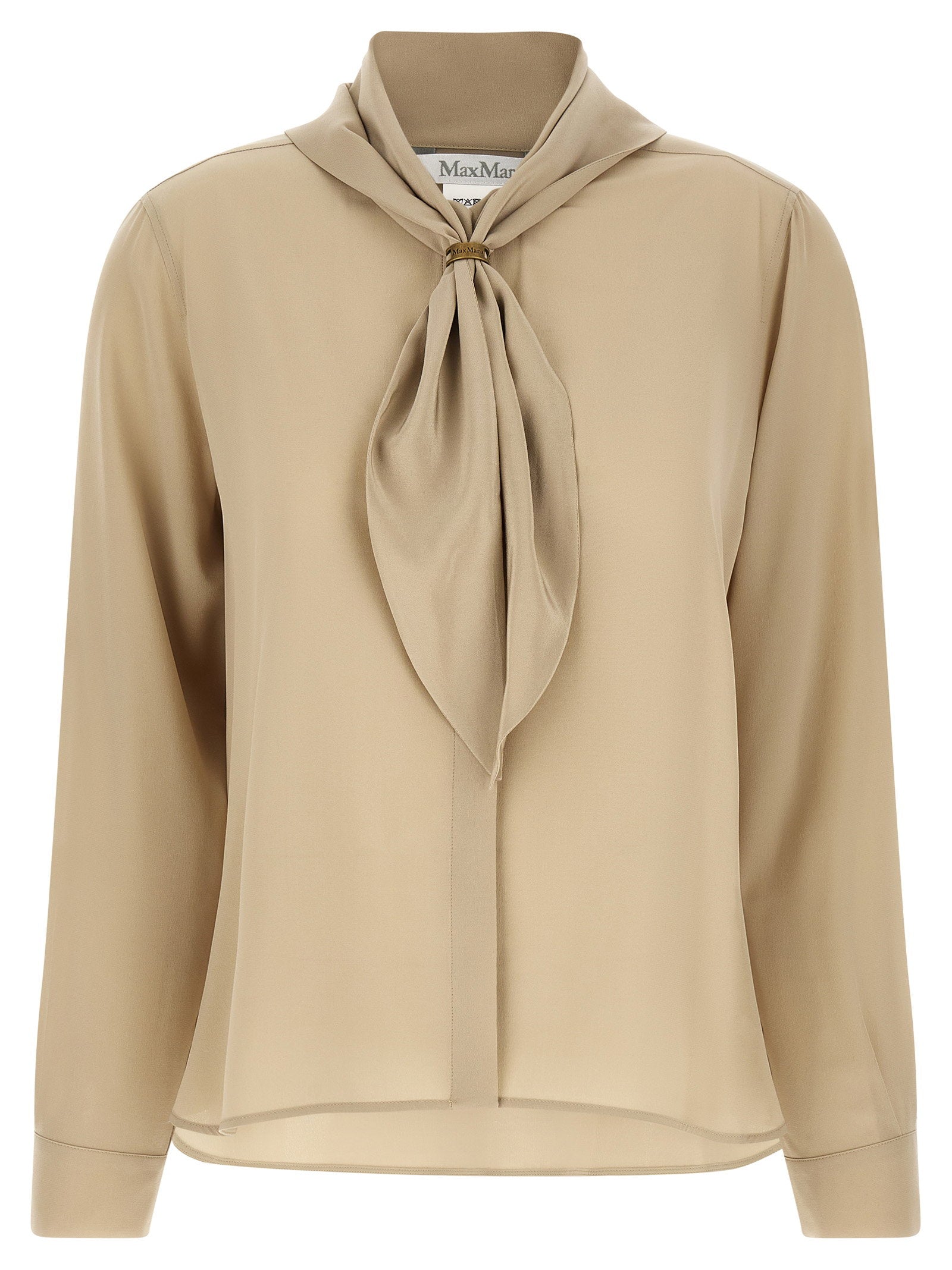 Max Mara Mxmdry Shirt Beige