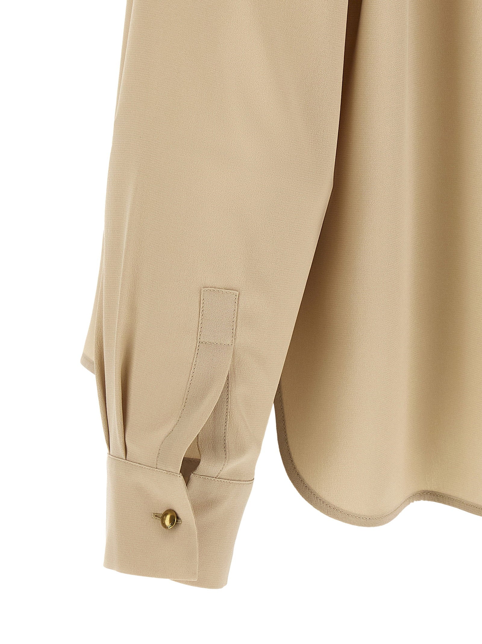 Max Mara Mxmdry Shirt Beige