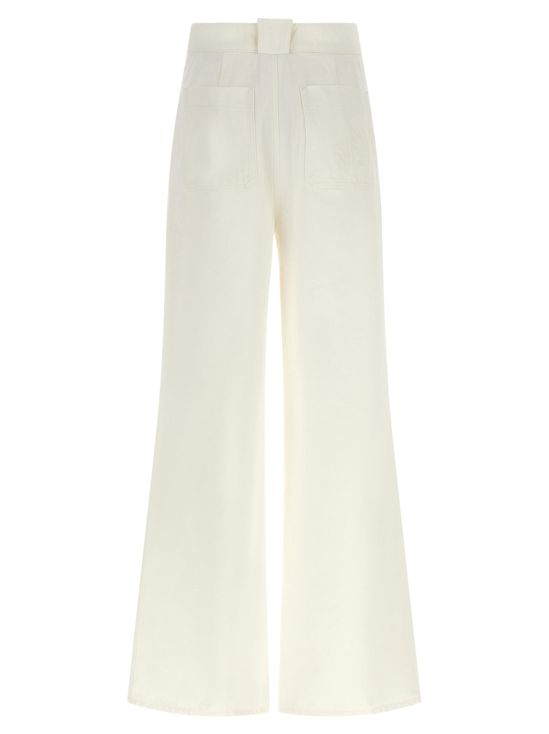 Max Mara Mxmbadesse Pants White