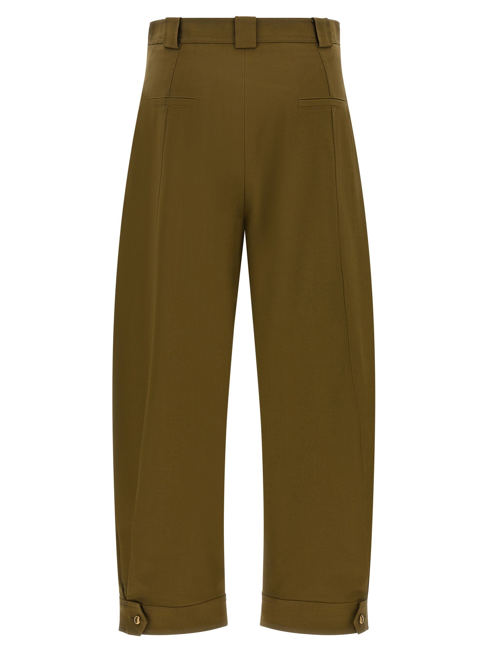 Max Mara Mxmadorni Pants Green