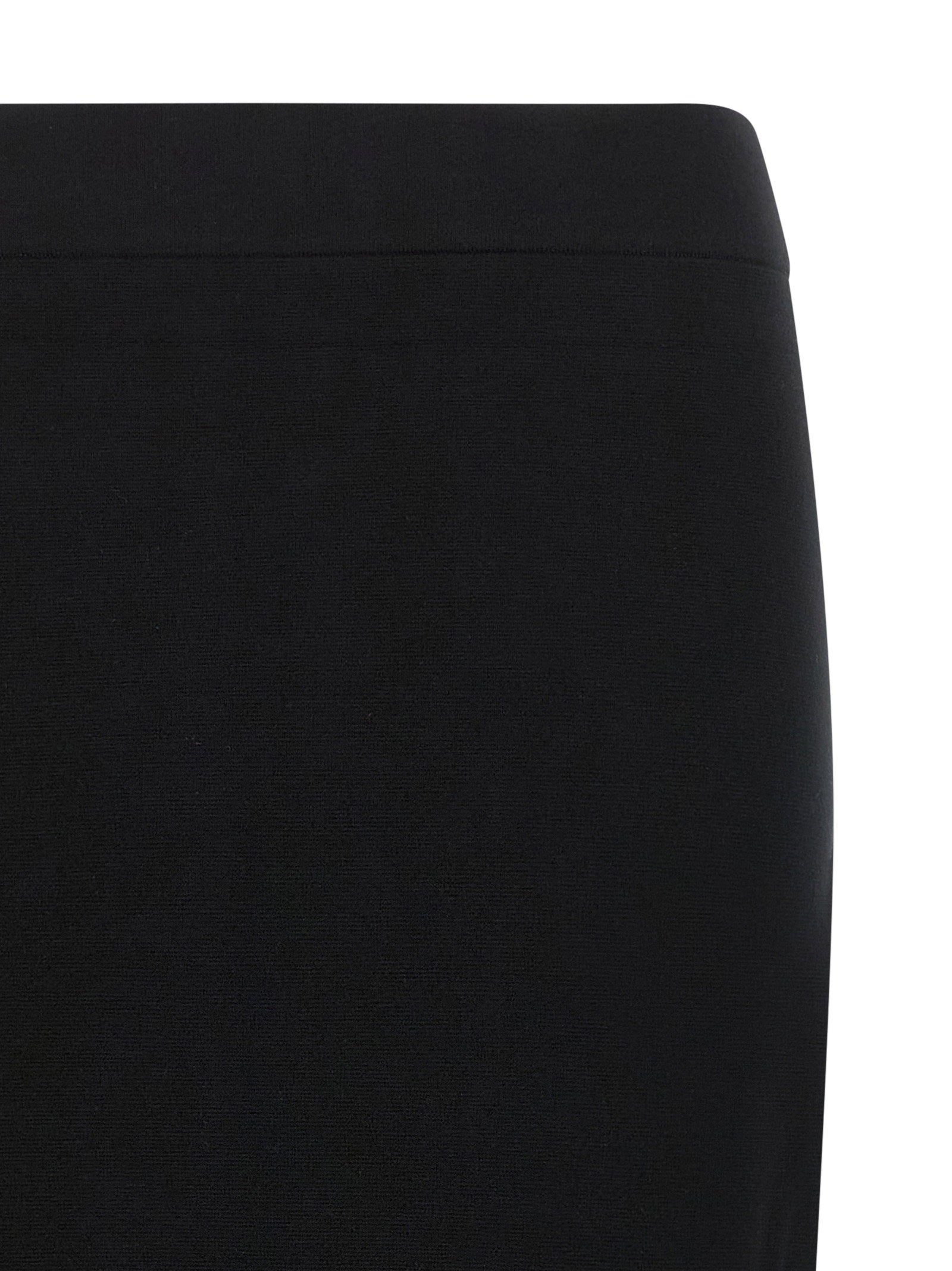 Max Mara Gamma Knit Sheath Skirt Black