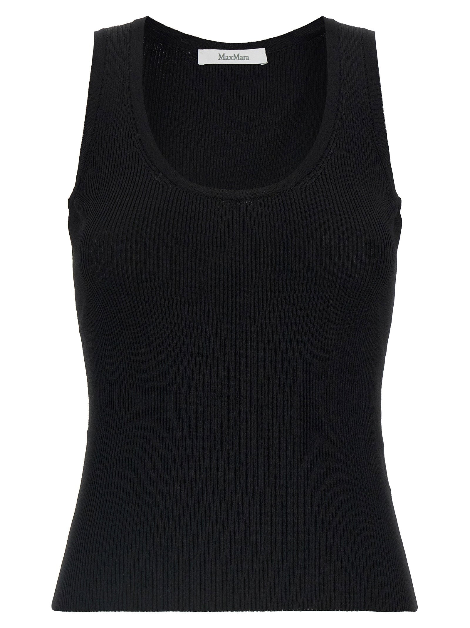 Max Mara Editta Top Black