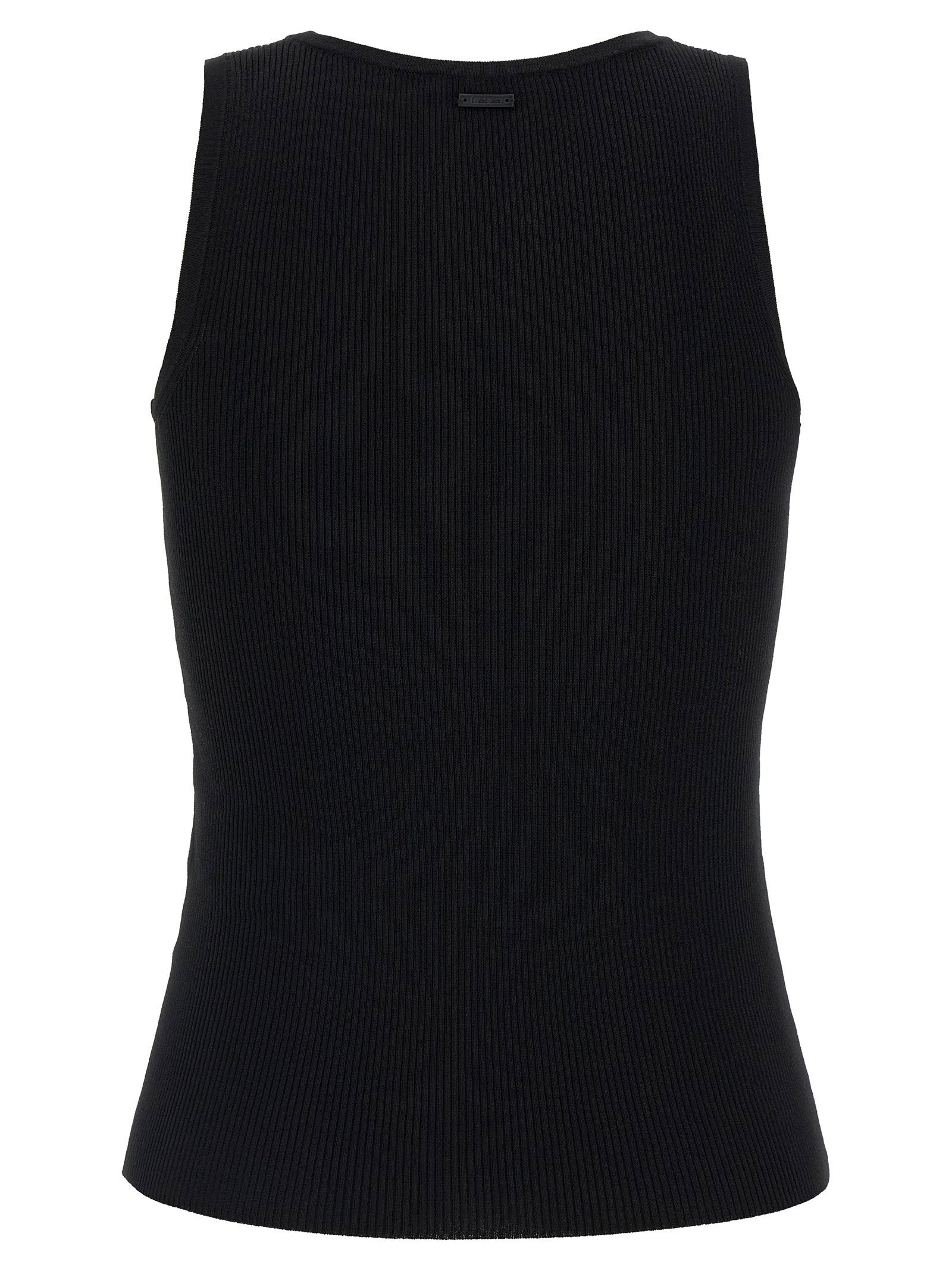 Max Mara Editta Top Black