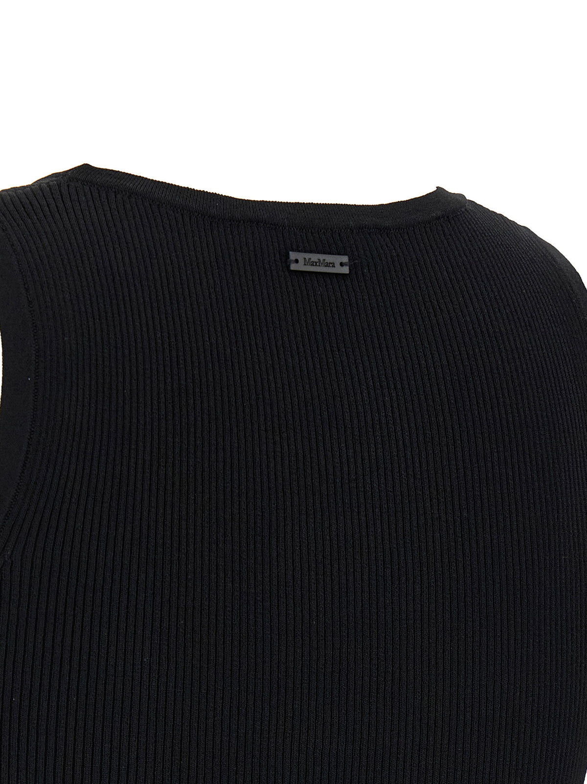 Max Mara Editta Top Black