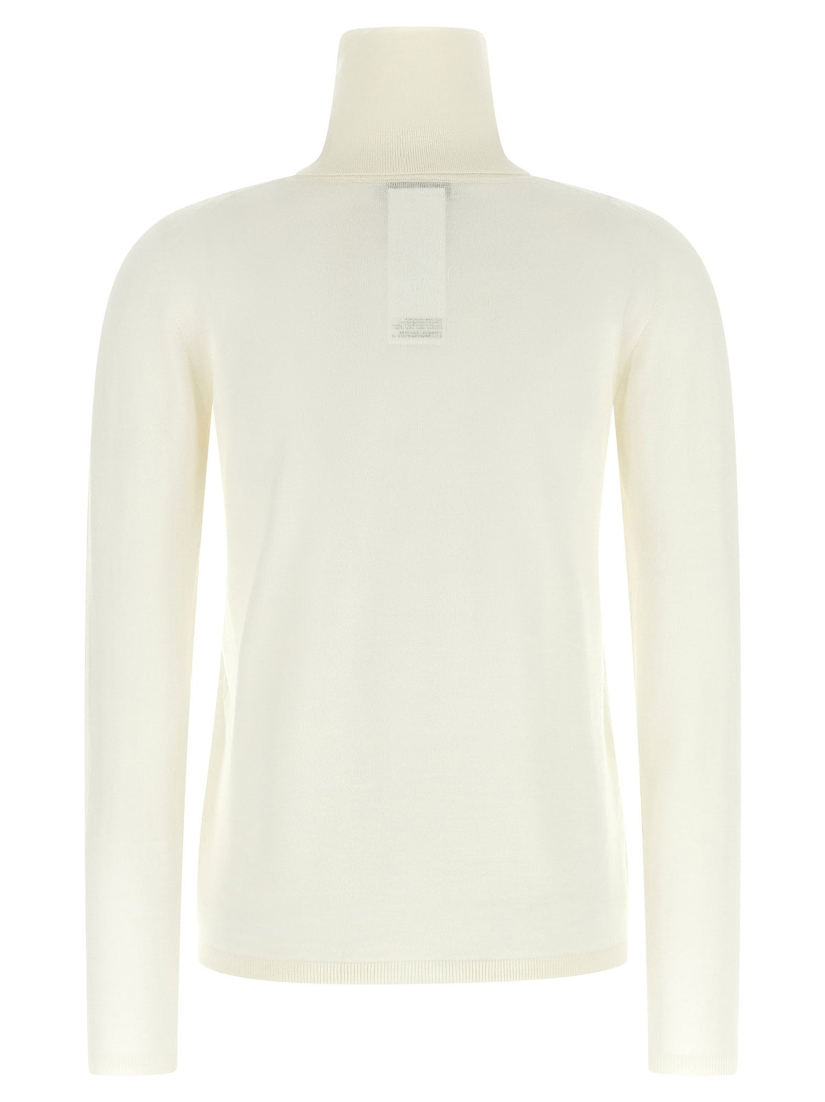 Max Mara Saluto Turtleneck Sweater White
