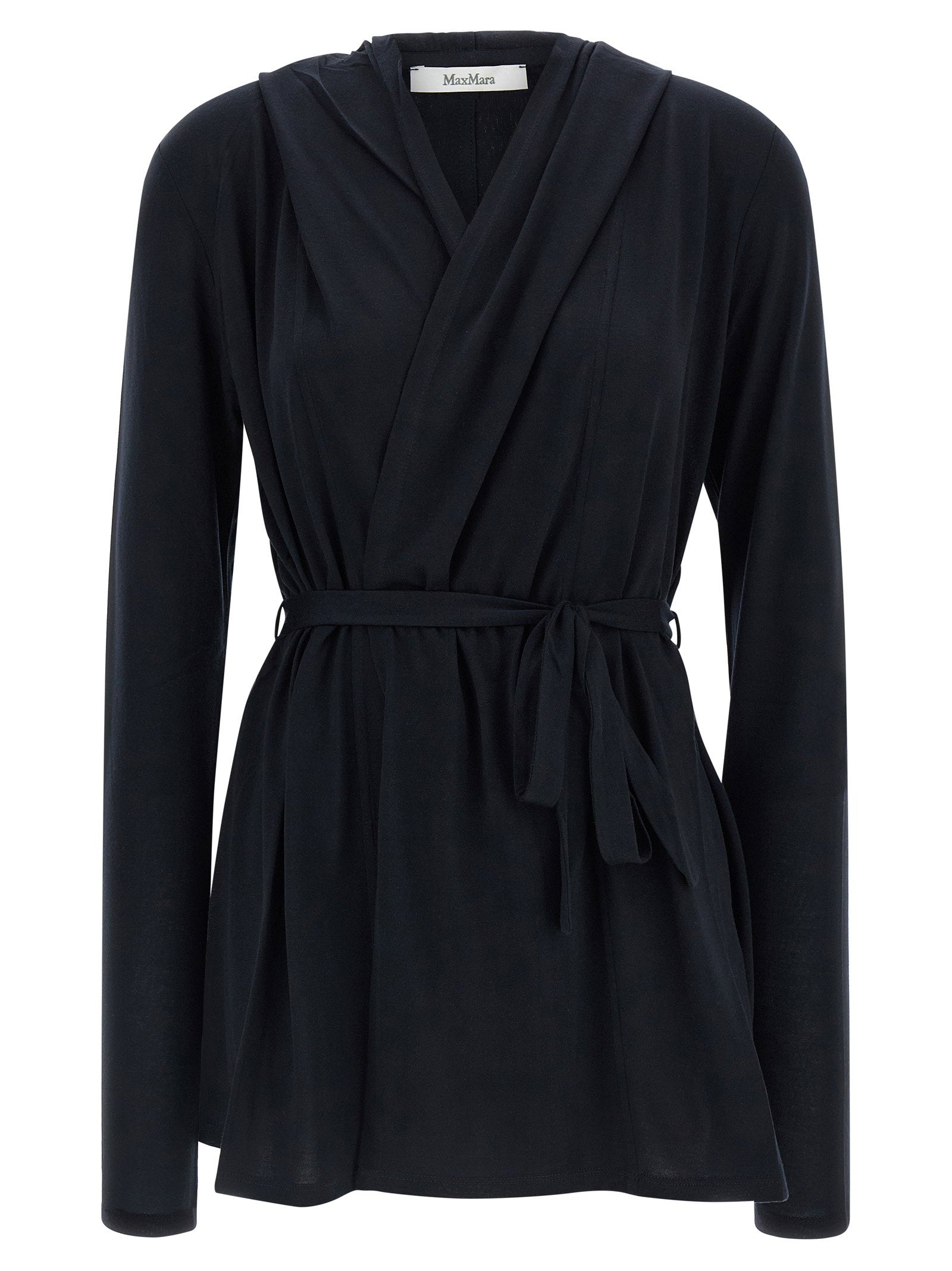 Max Mara Mxmfalda Cardigan Blue