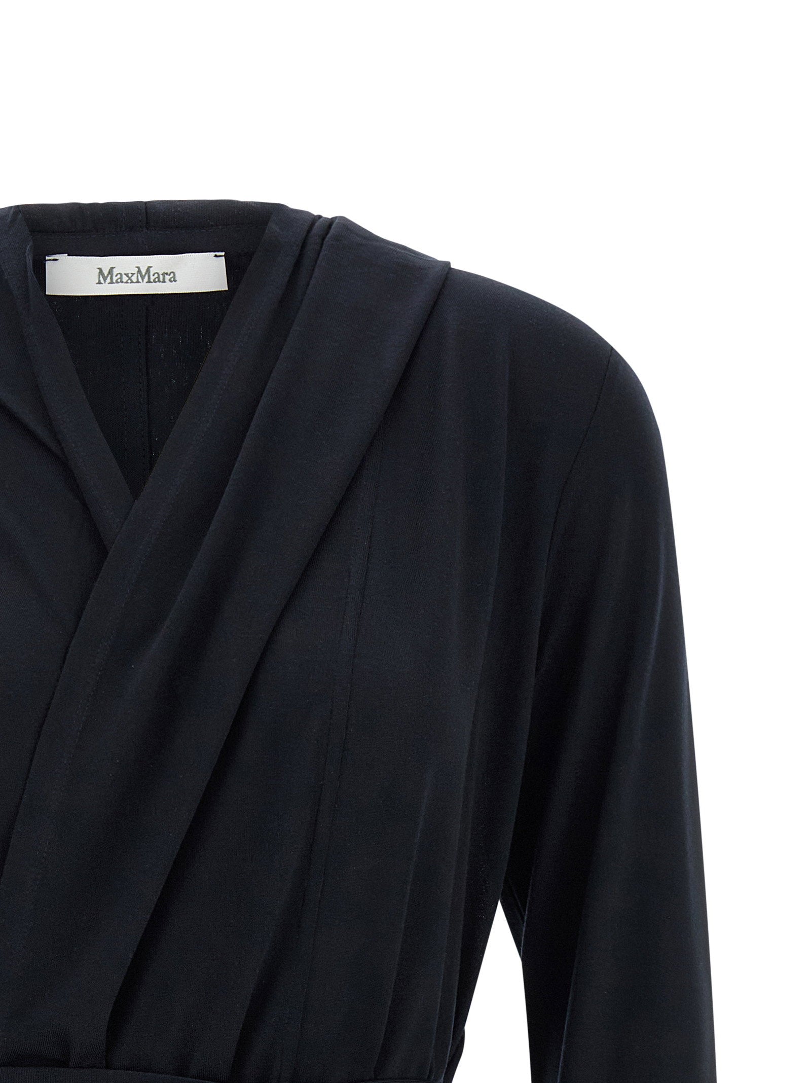 Max Mara Mxmfalda Cardigan Blue