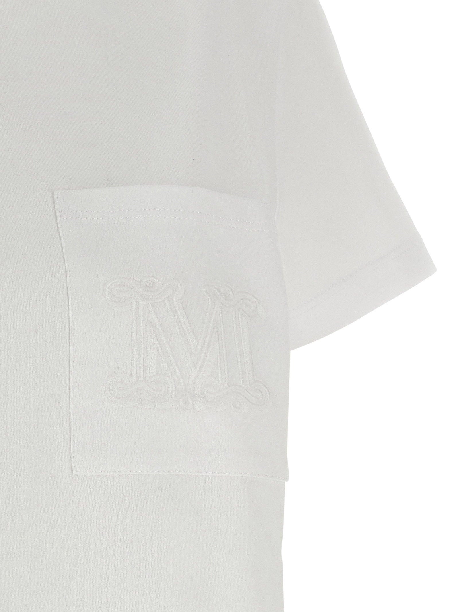 Max Mara Papaia T-shirt White