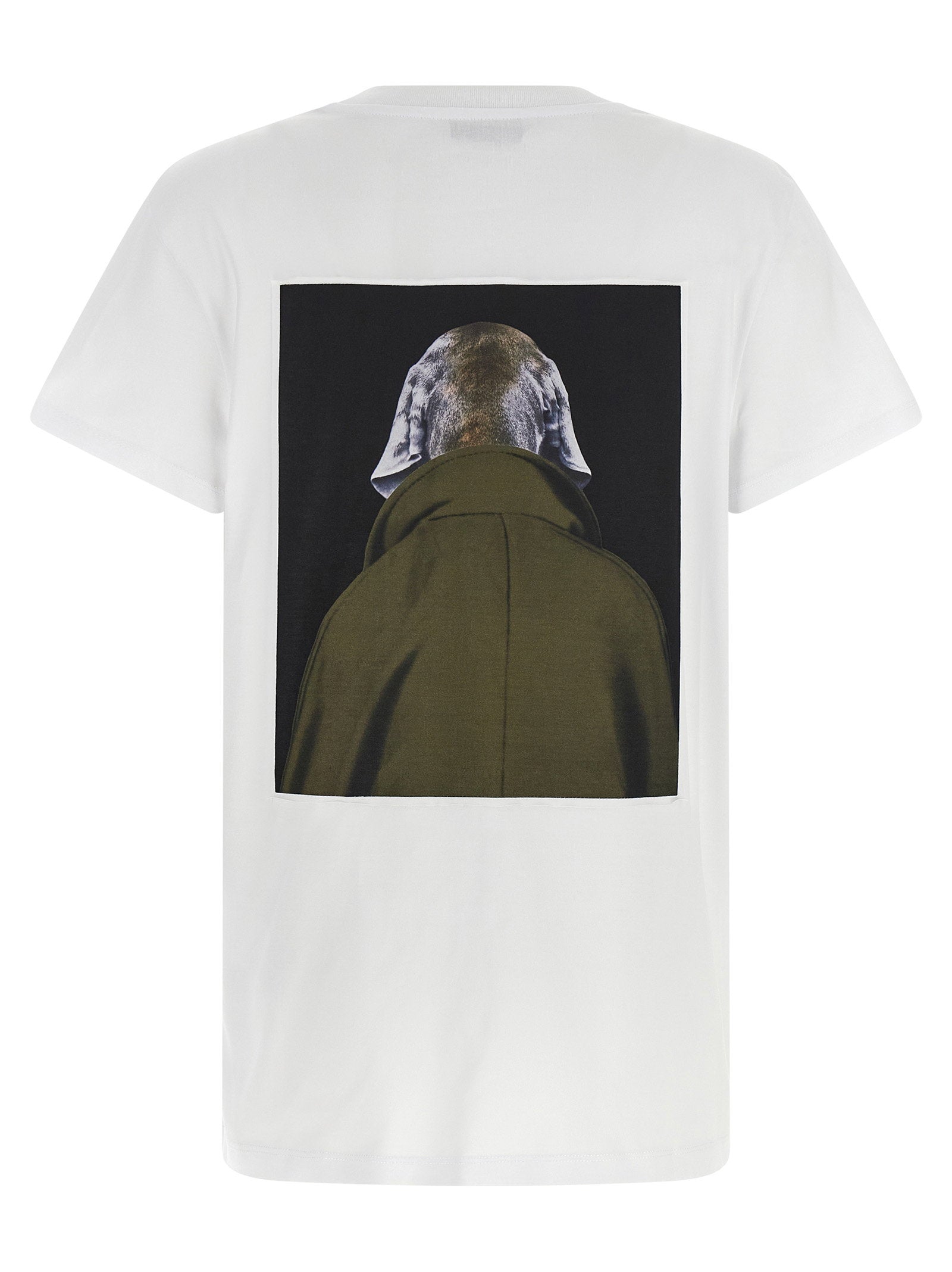 Max Mara Mxmcalca T-shirt White