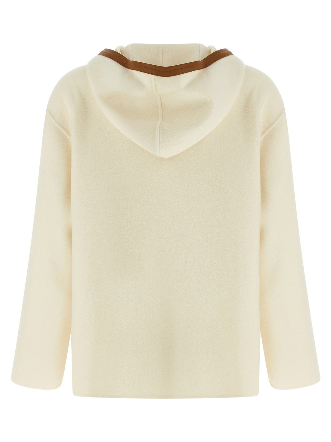 Max Mara Studio Mstcomica Coat White