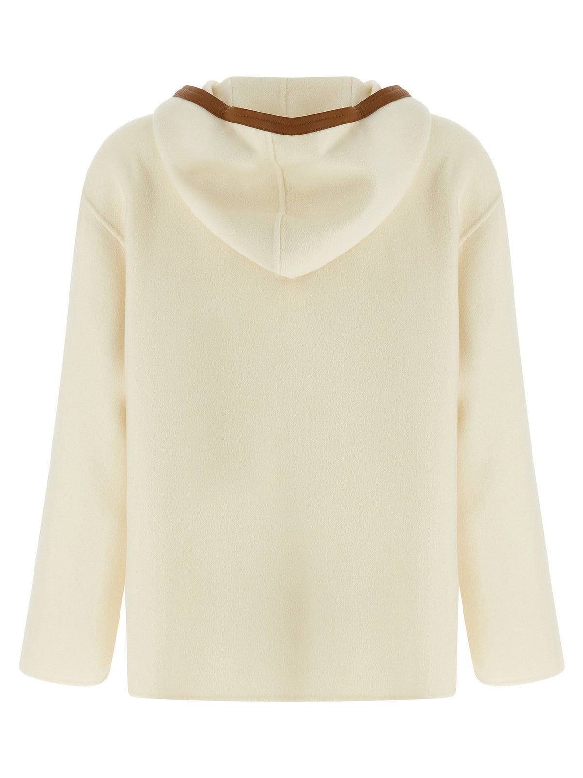 Max Mara Studio Mstcomica Coat White