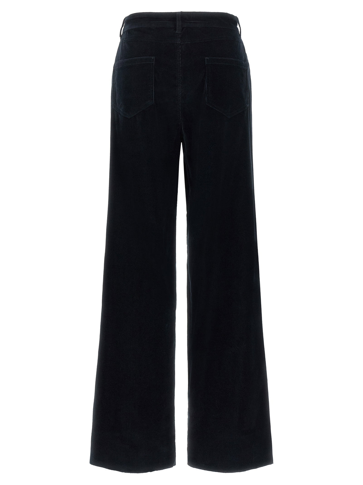 Max Mara Studio Fragola Palazzo Pants Blue