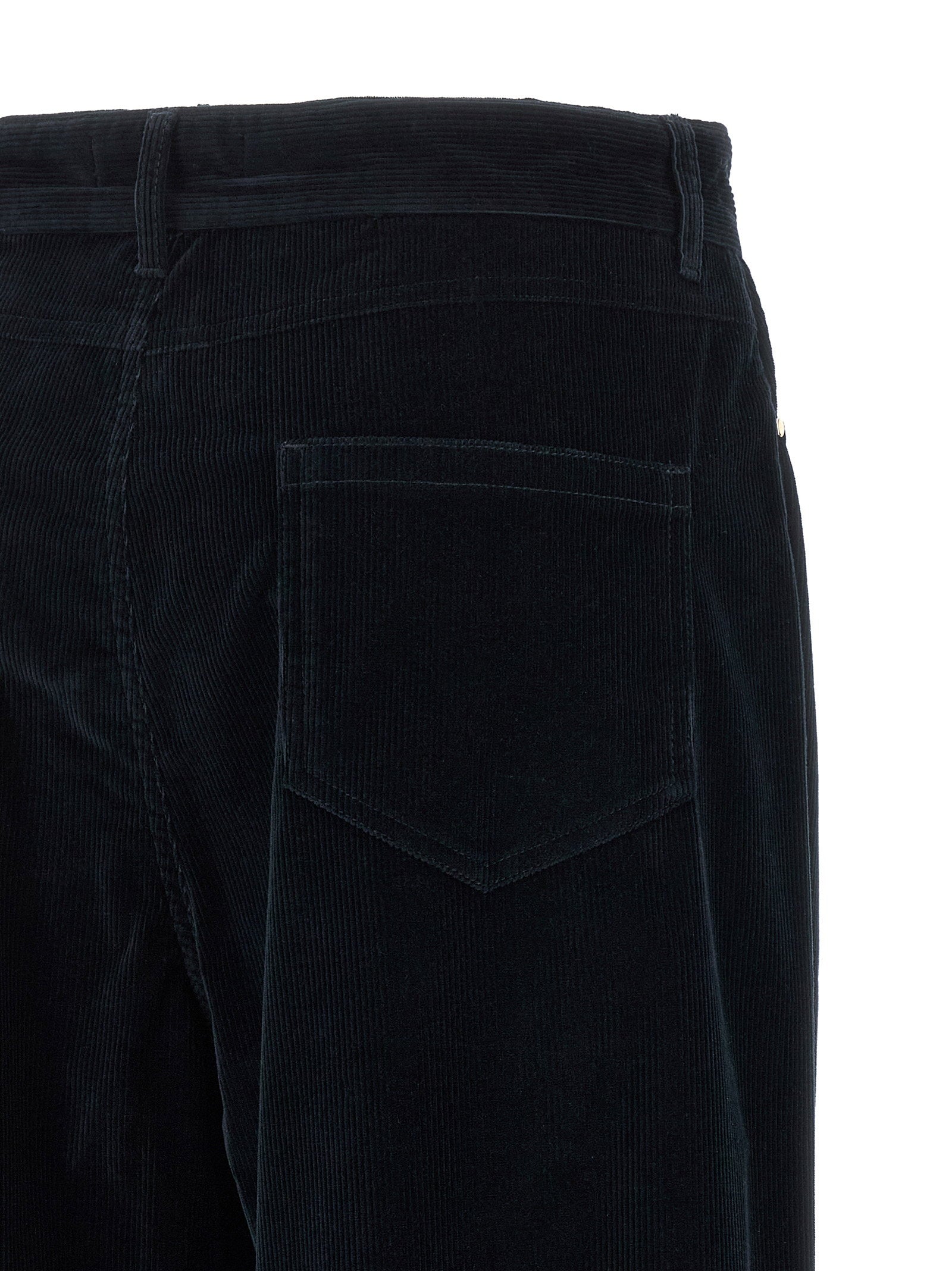Max Mara Studio Fragola Palazzo Pants Blue