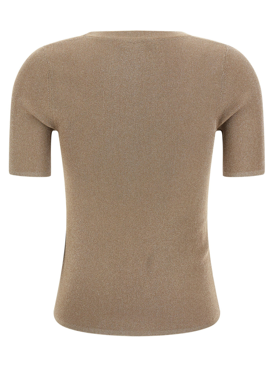 Max Mara Studio Mstsequoia T-shirt Beige