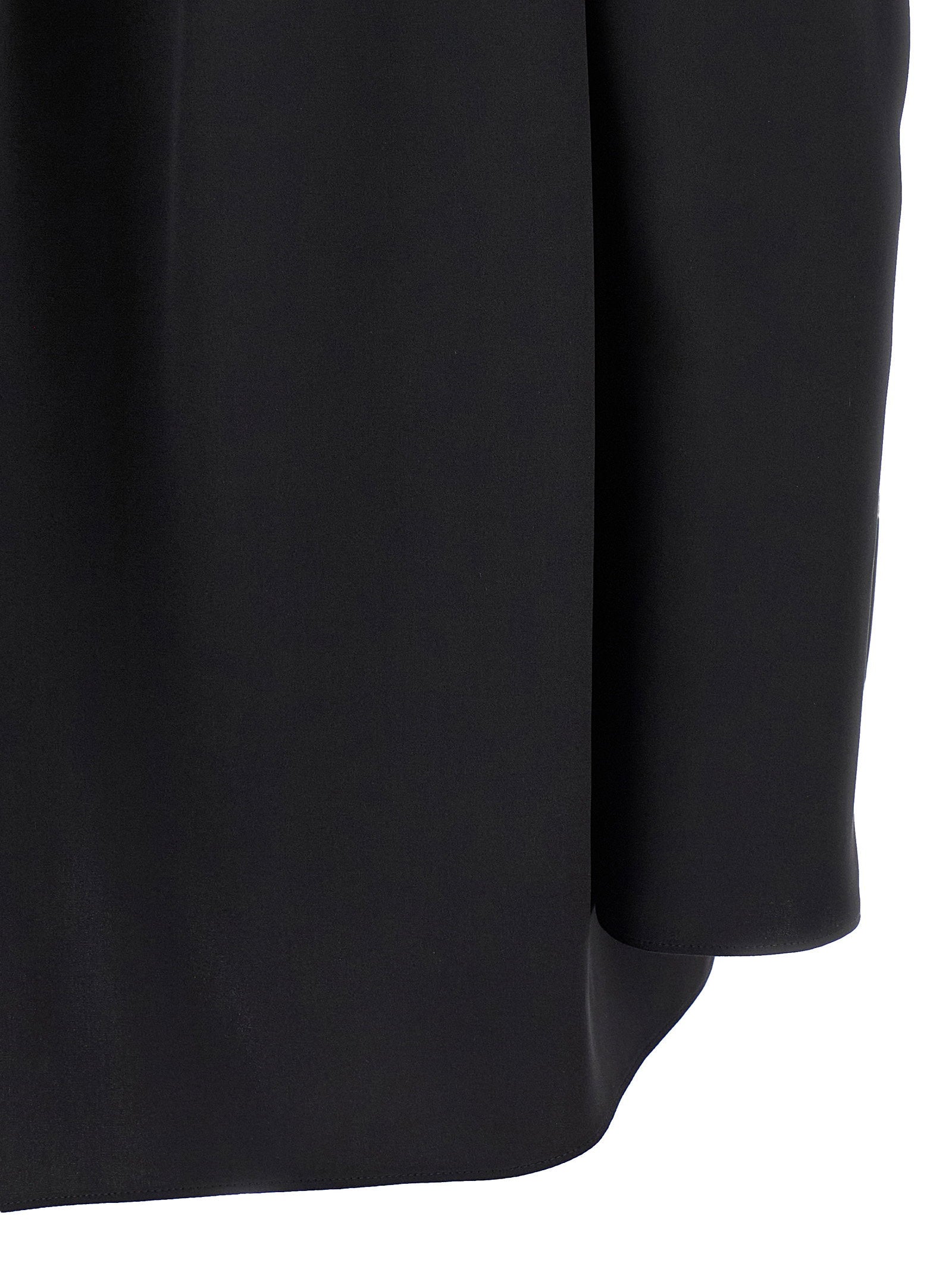 Magda Butrym Pf23 03 Blouse Black