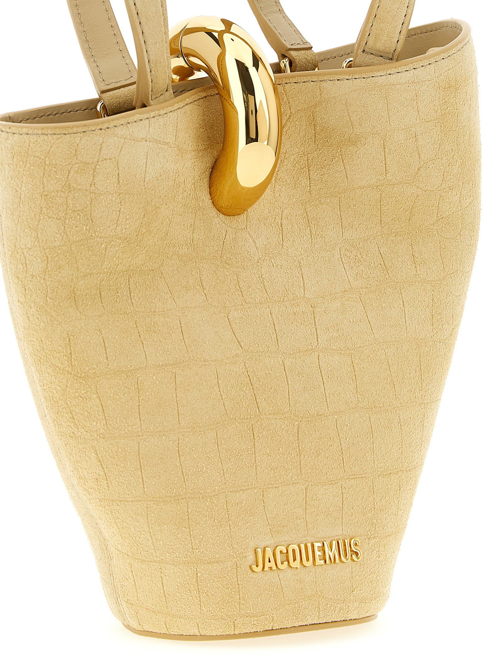 Jacquemus Le Petit Bambola Mini Handbag Beige