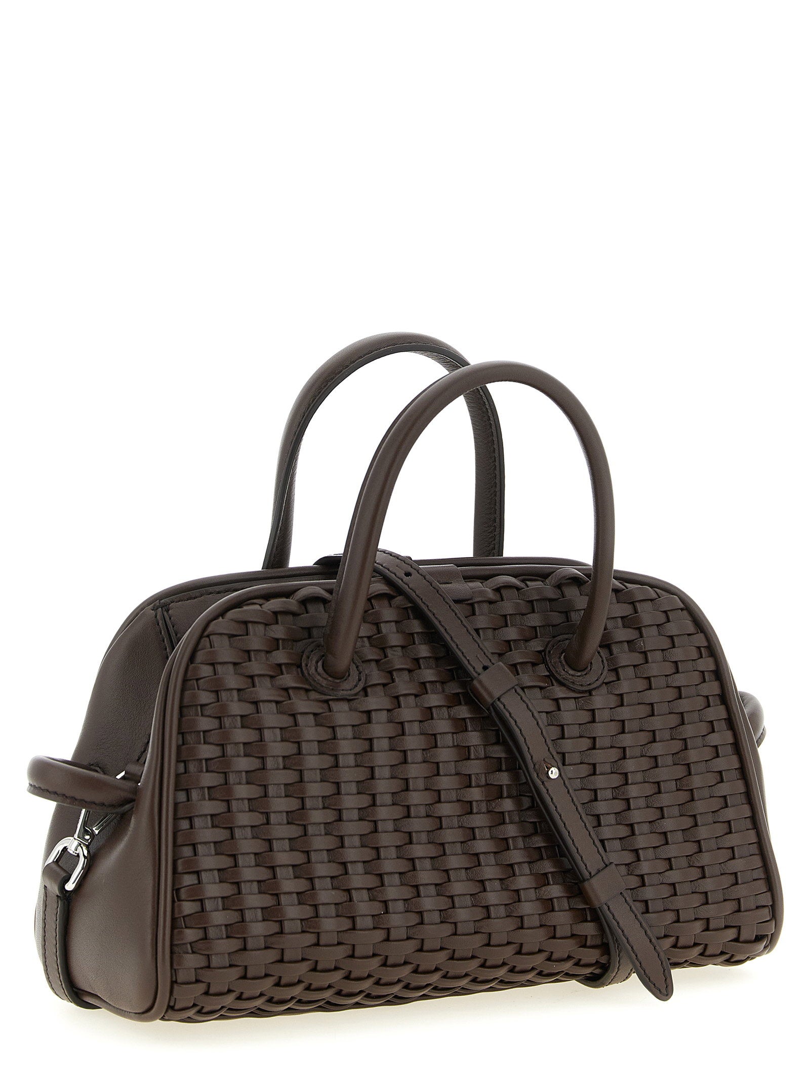Jacquemus Le Petit Turismo Handbag Brown