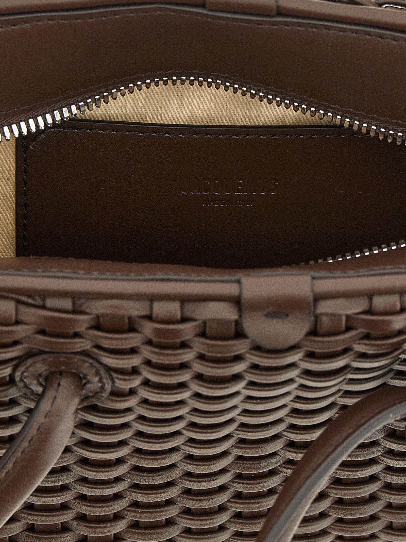 Jacquemus Le Petit Turismo Handbag Brown