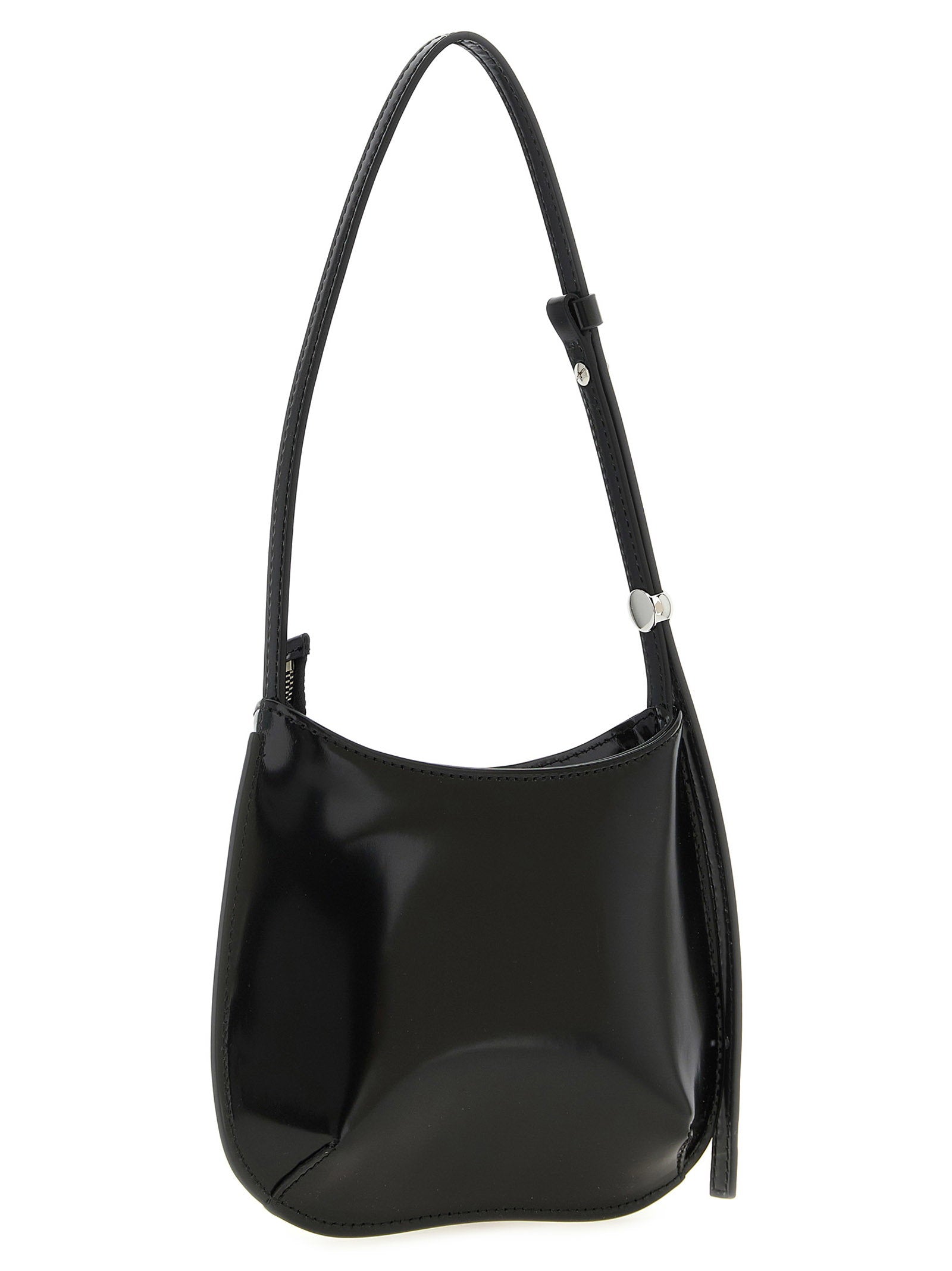 Jacquemus Le Petit Bisou Shoulder Bag Black