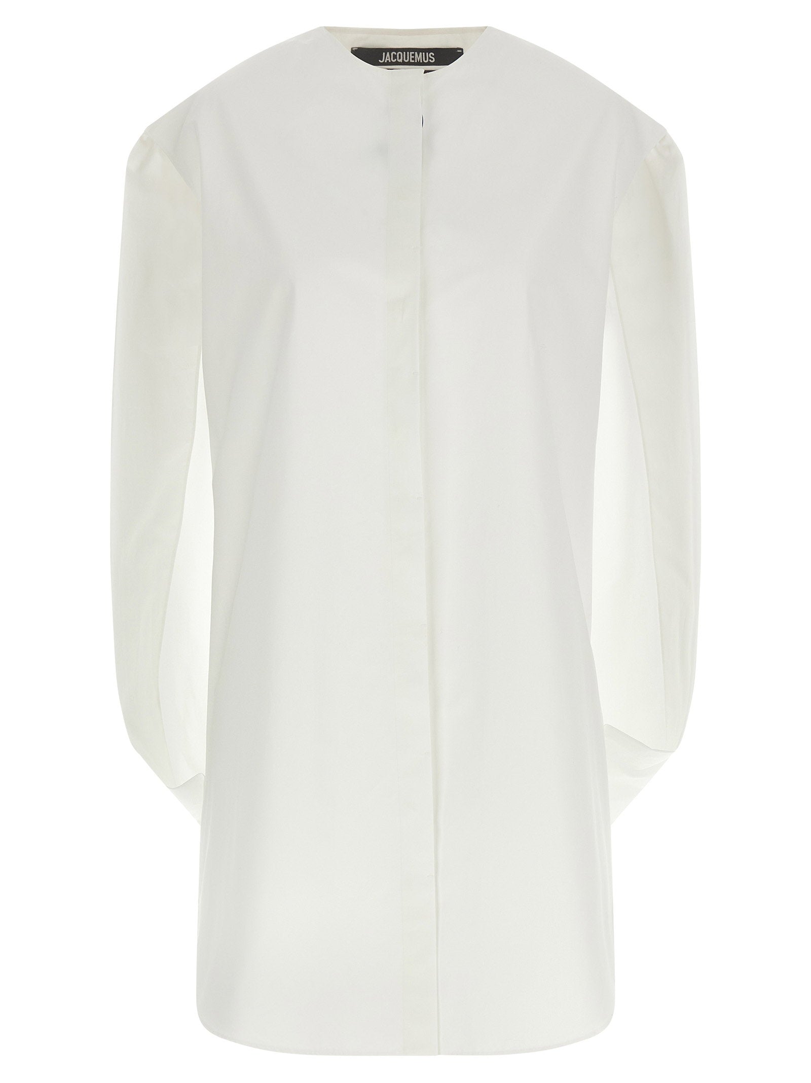 Jacquemus La Robe Berlingot Dress White