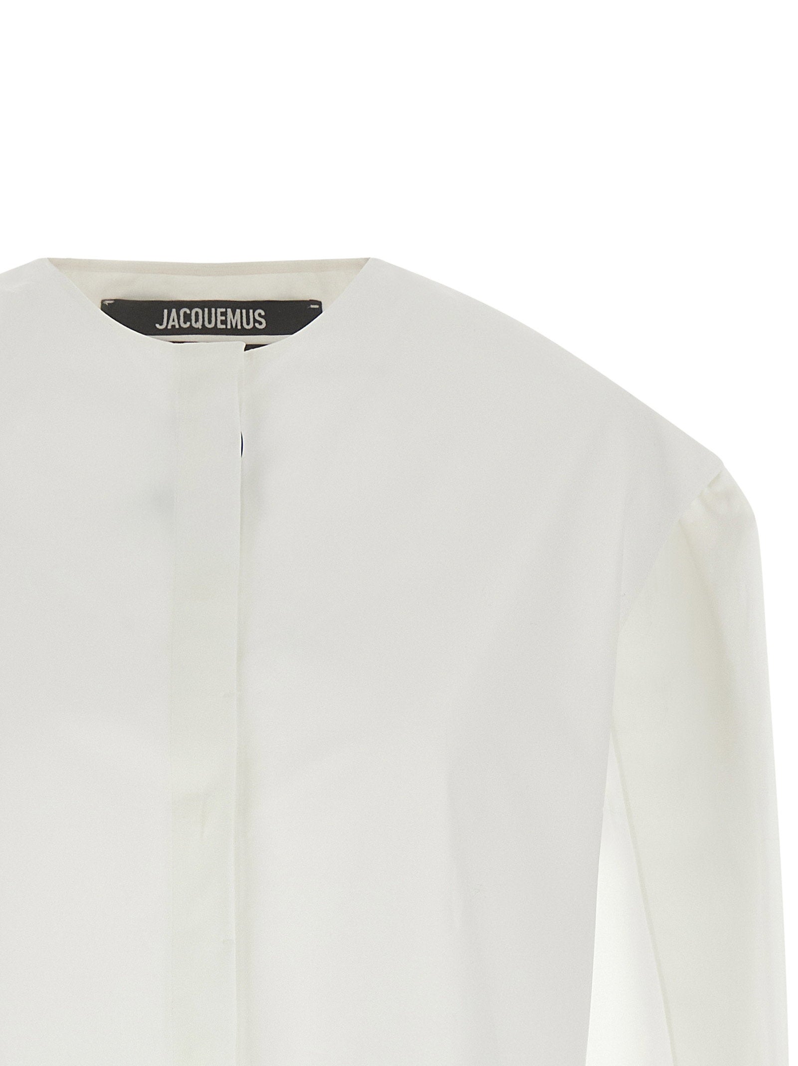 Jacquemus La Robe Berlingot Dress White