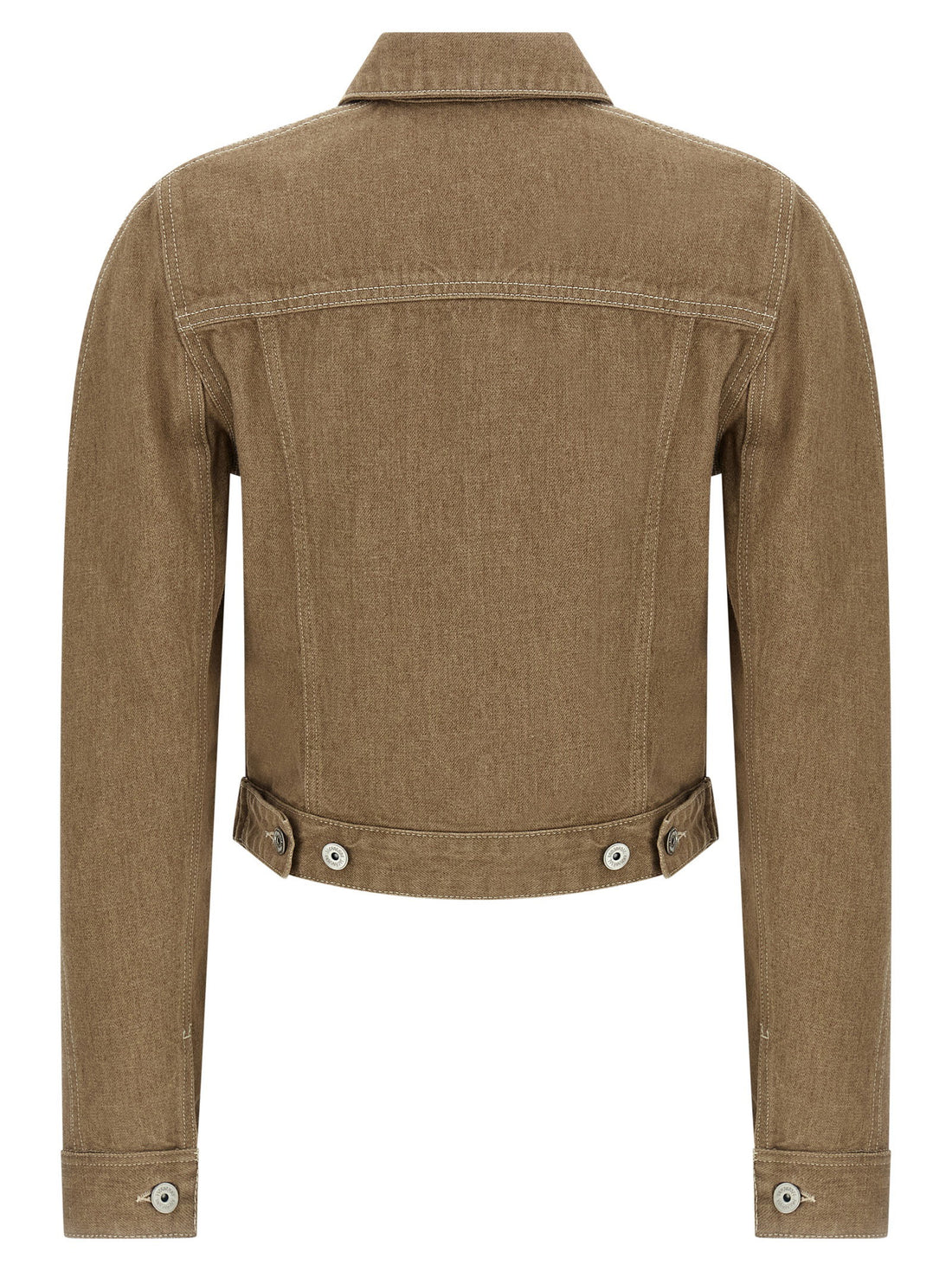 Jacquemus La Veste Ovalo Cargo Jacket Beige