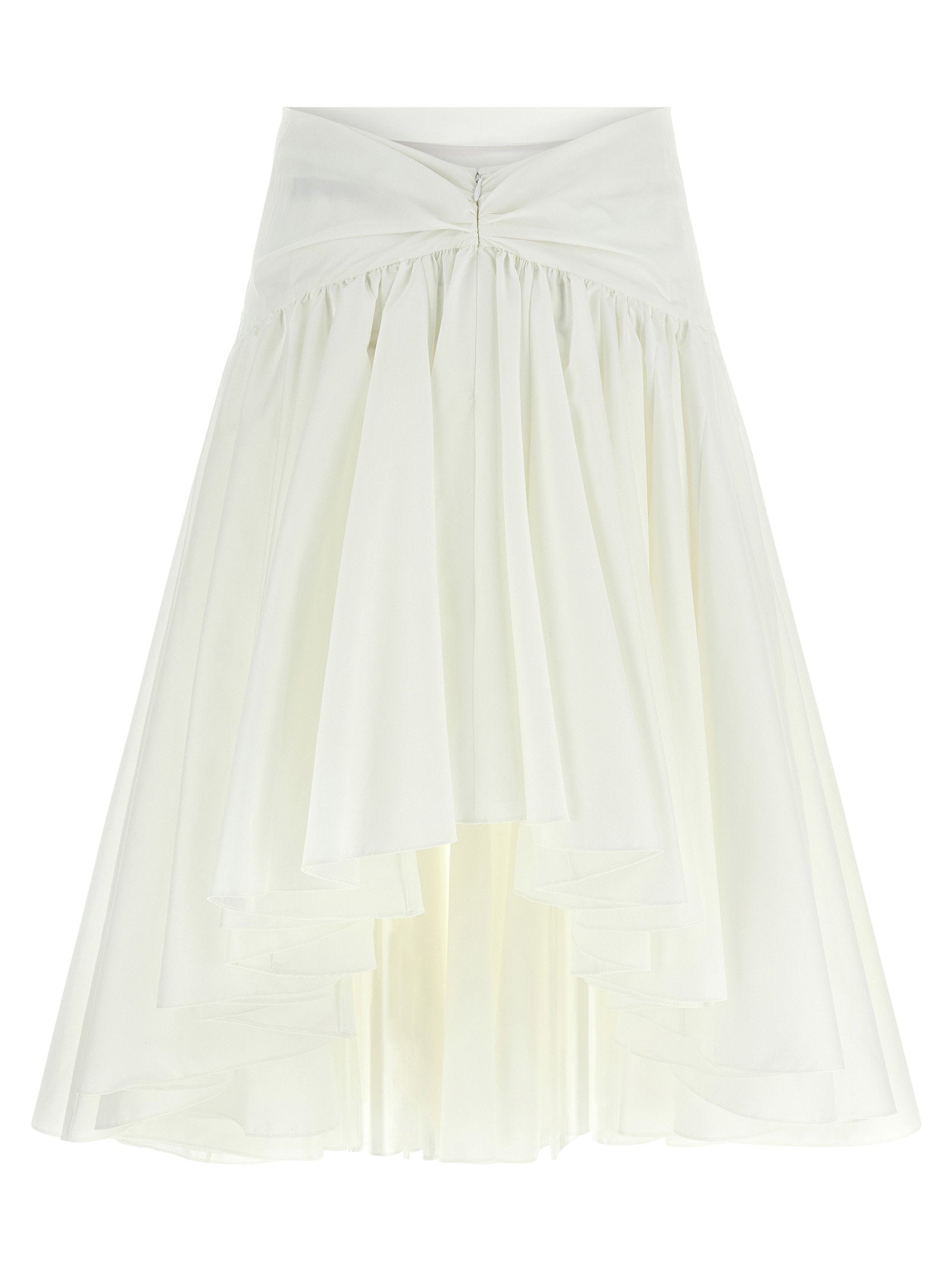 Jacquemus Le Jupon Skirt White
