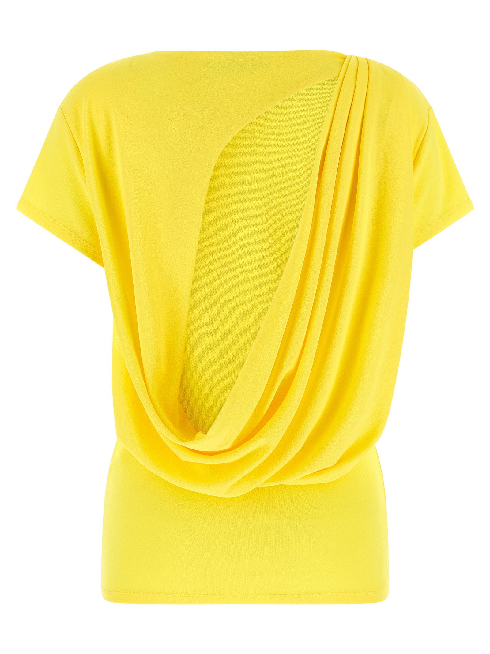 Jacquemus Le Haut Mistral T-shirt Yellow