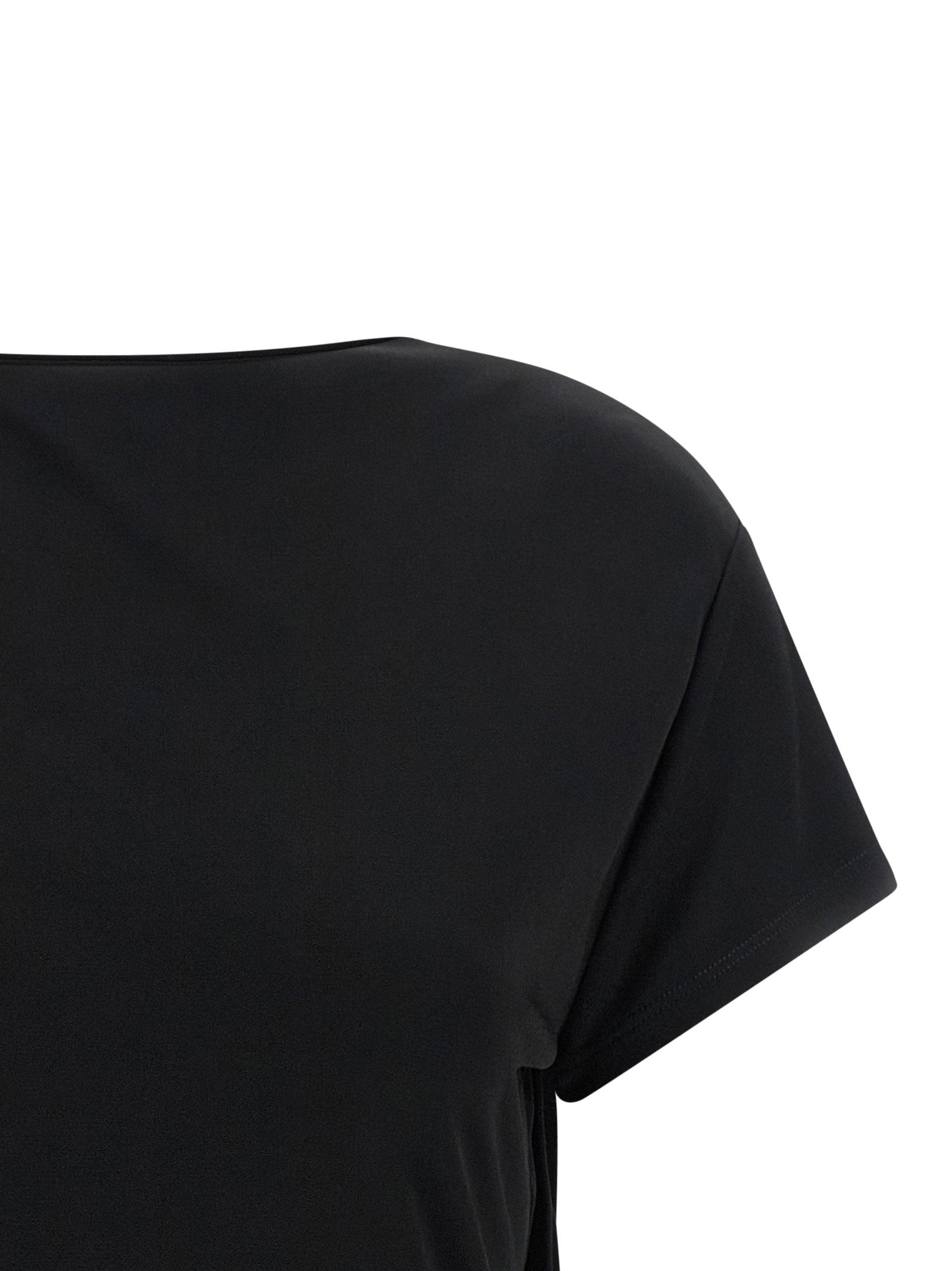 Jacquemus Le Haut Mistral T-shirt Black