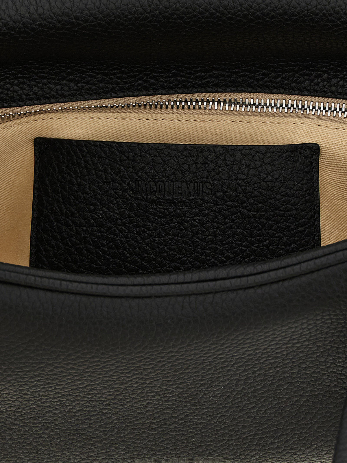 Jacquemus Le Turismo Long Shoulder Bag Black
