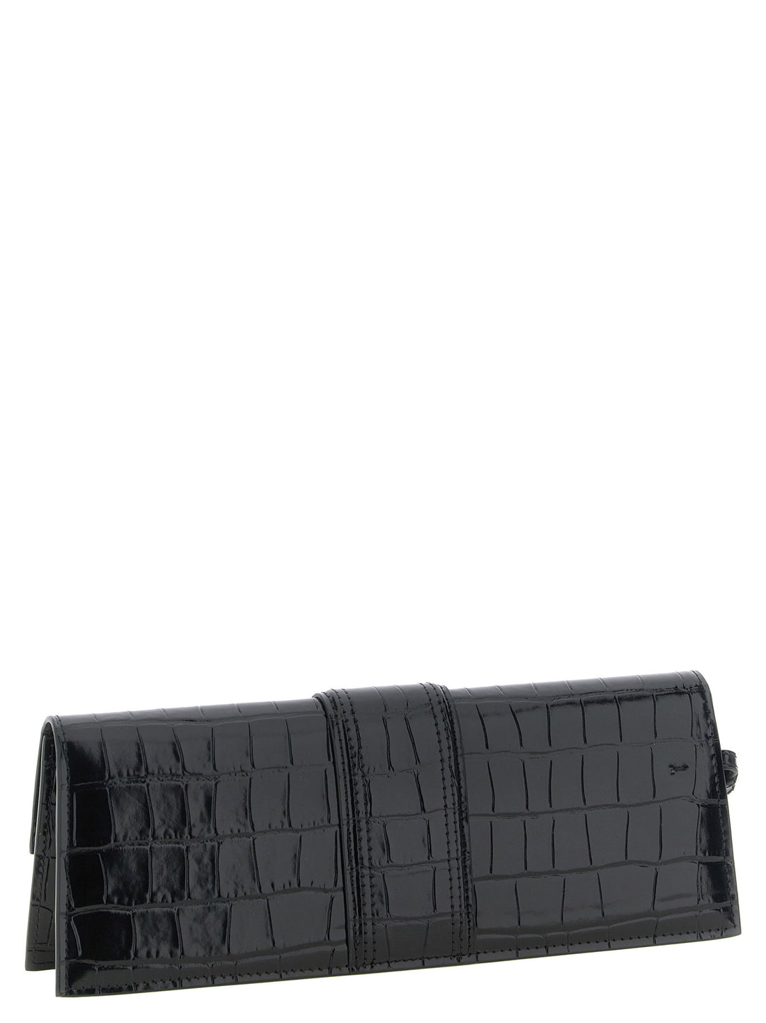 Jacquemus La Pochette Bambino Clutch Black