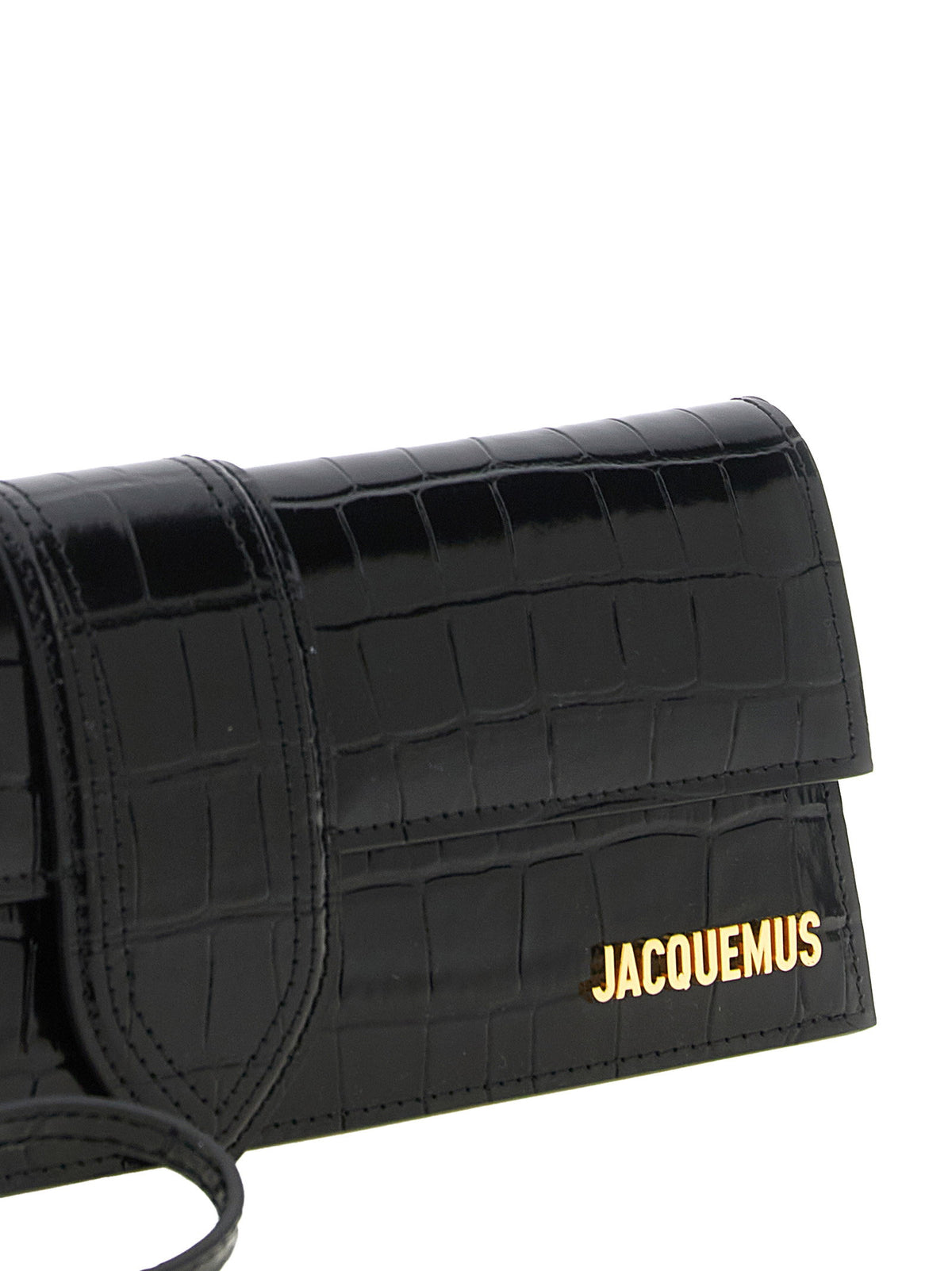 Jacquemus La Pochette Bambino Clutch Black