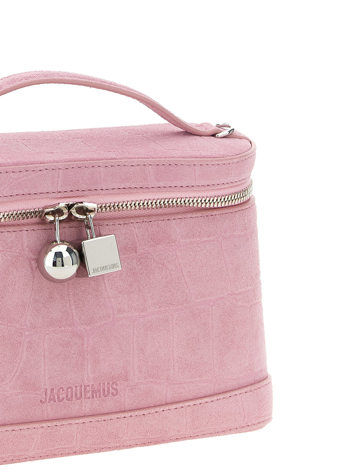 Jacquemus Le Petit Vanity Handbag Pink