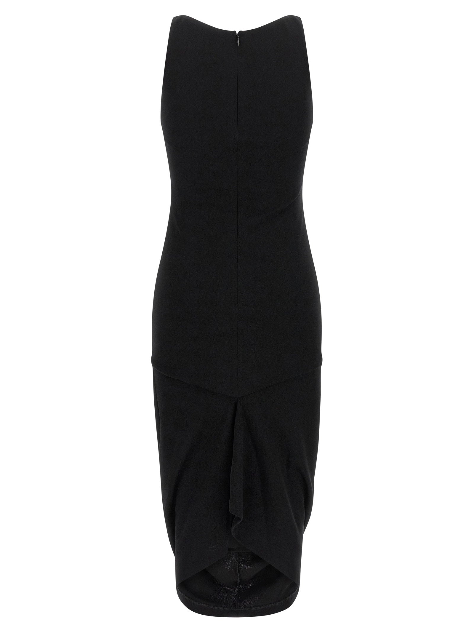 Jacquemus La Robe Regata Dress Black
