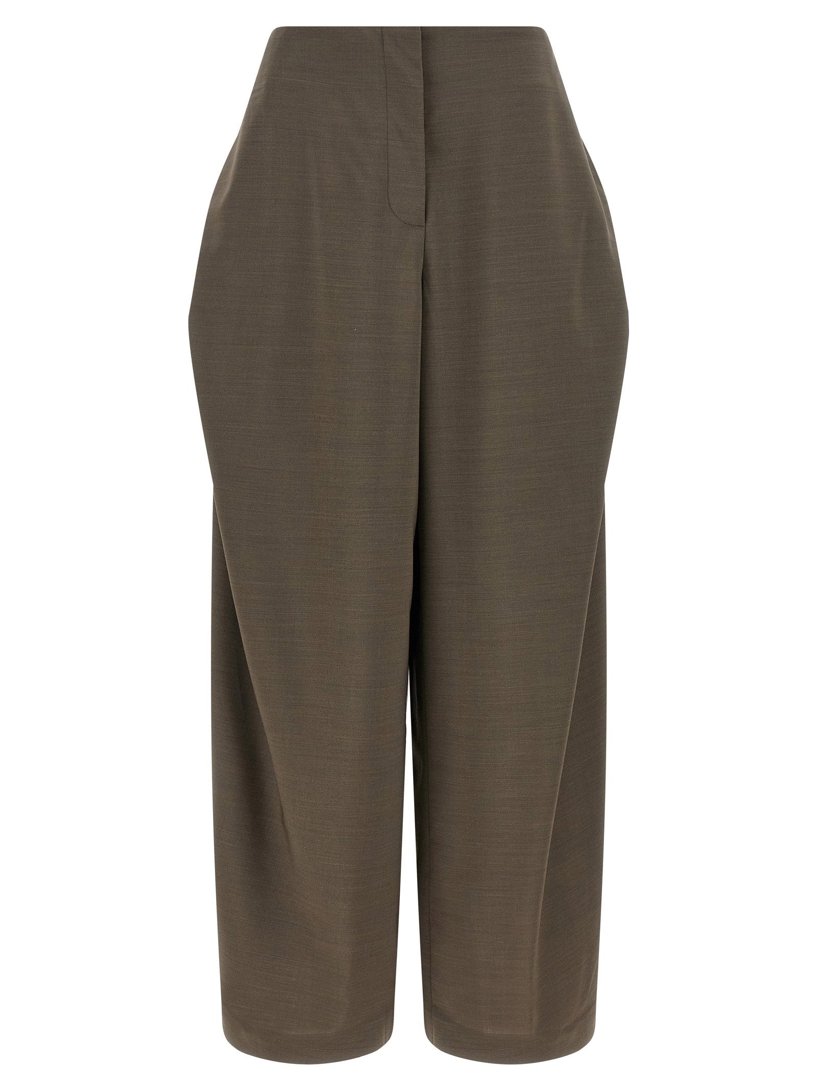 Jacquemus Le Pantalon Cubisto Pants Gray