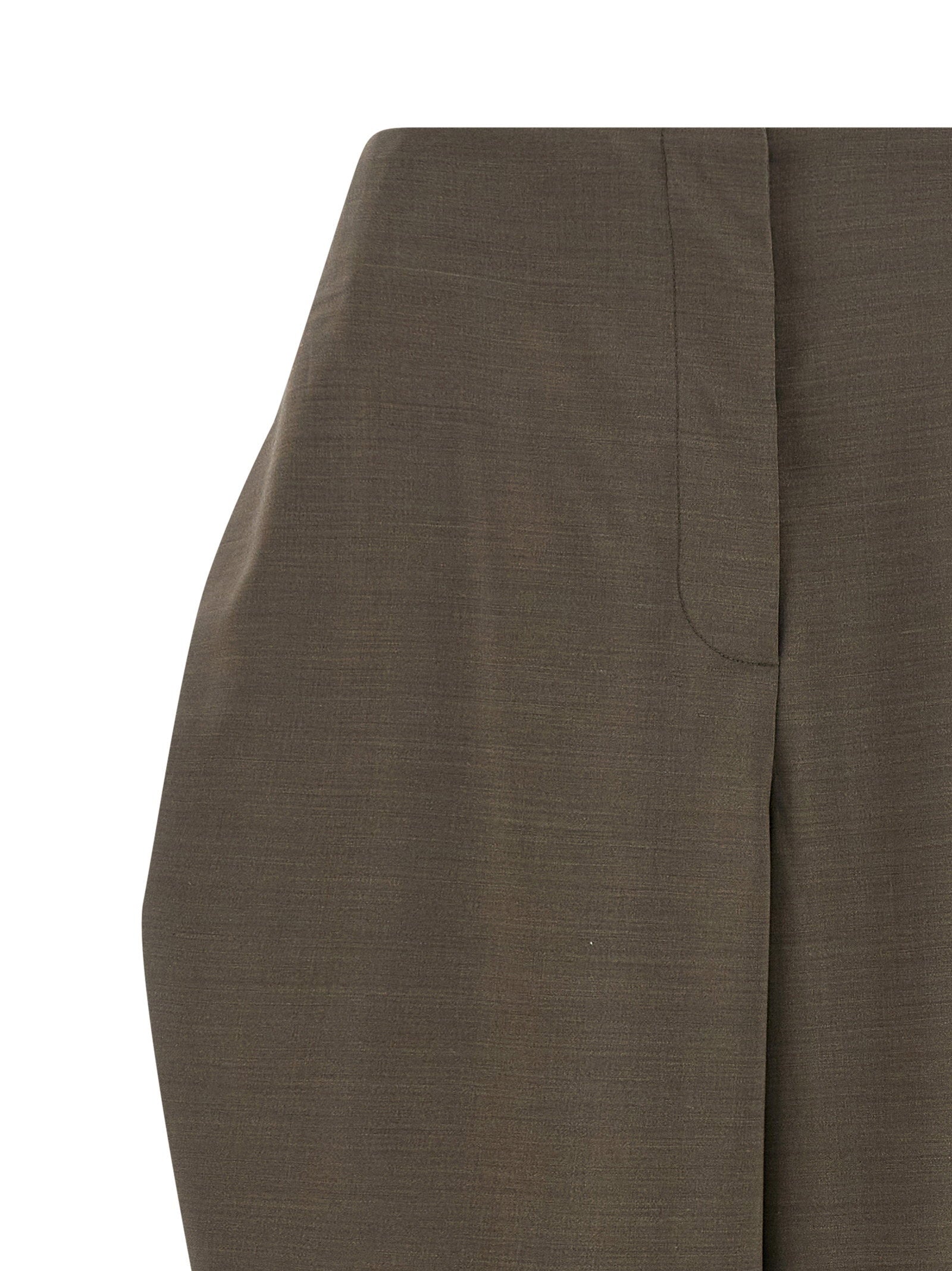 Jacquemus Le Pantalon Cubisto Pants Gray