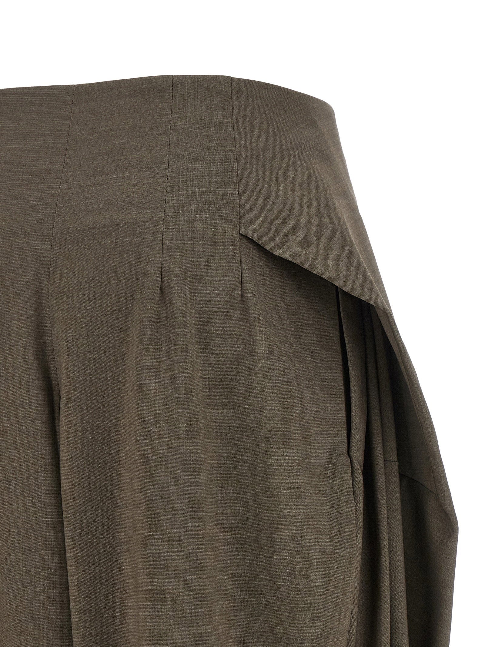 Jacquemus Le Pantalon Cubisto Pants Gray