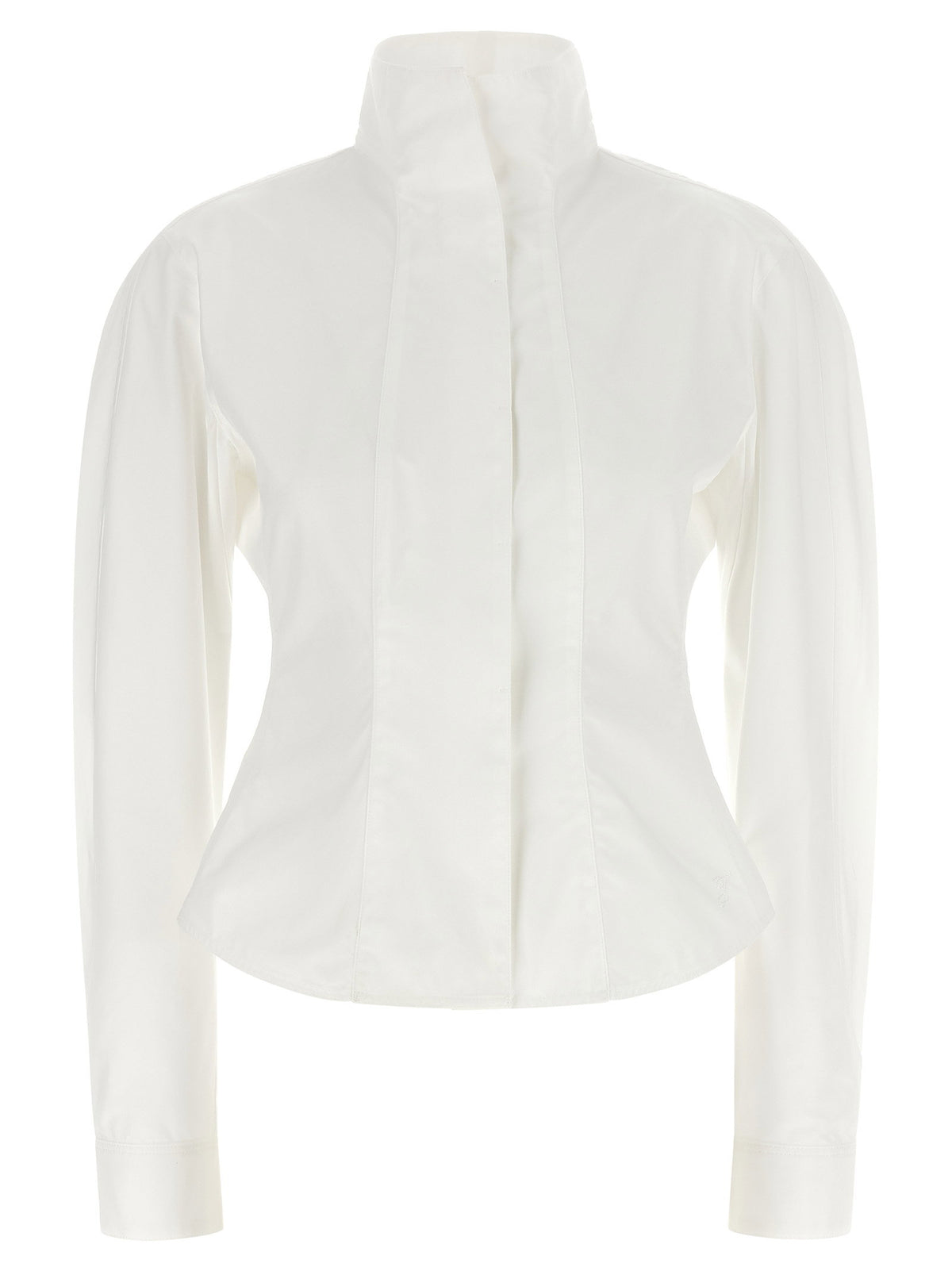 Jacquemus La Chemise Tulipe Shirt White