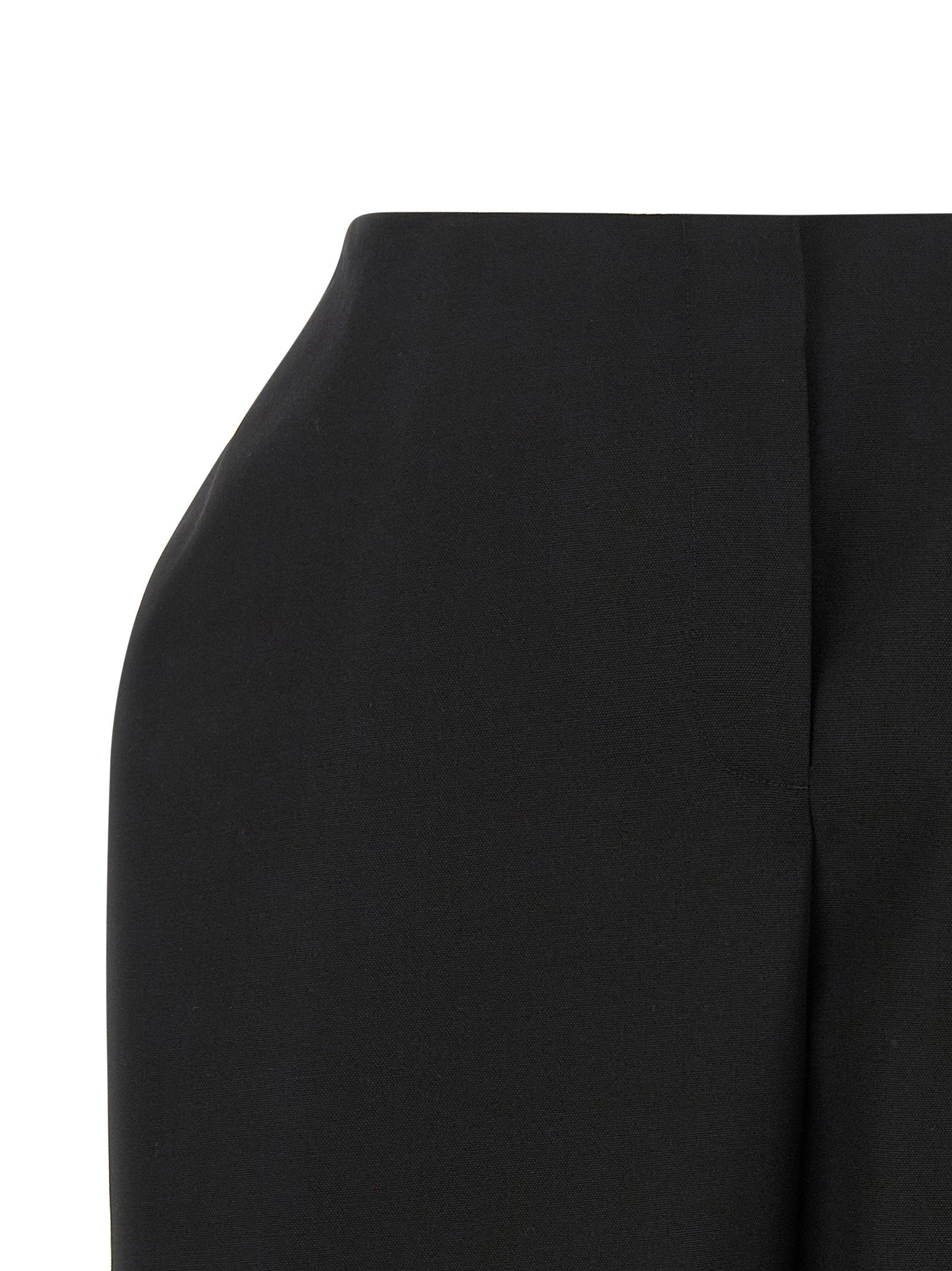Jacquemus Le Short Cubisto Bermuda Shorts Black