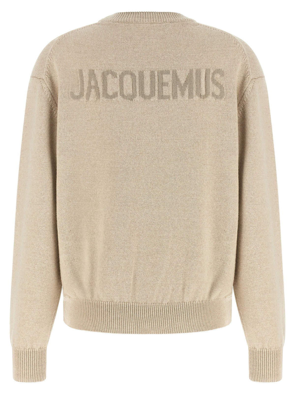Jacquemus La Maille Moulin Sweater Beige