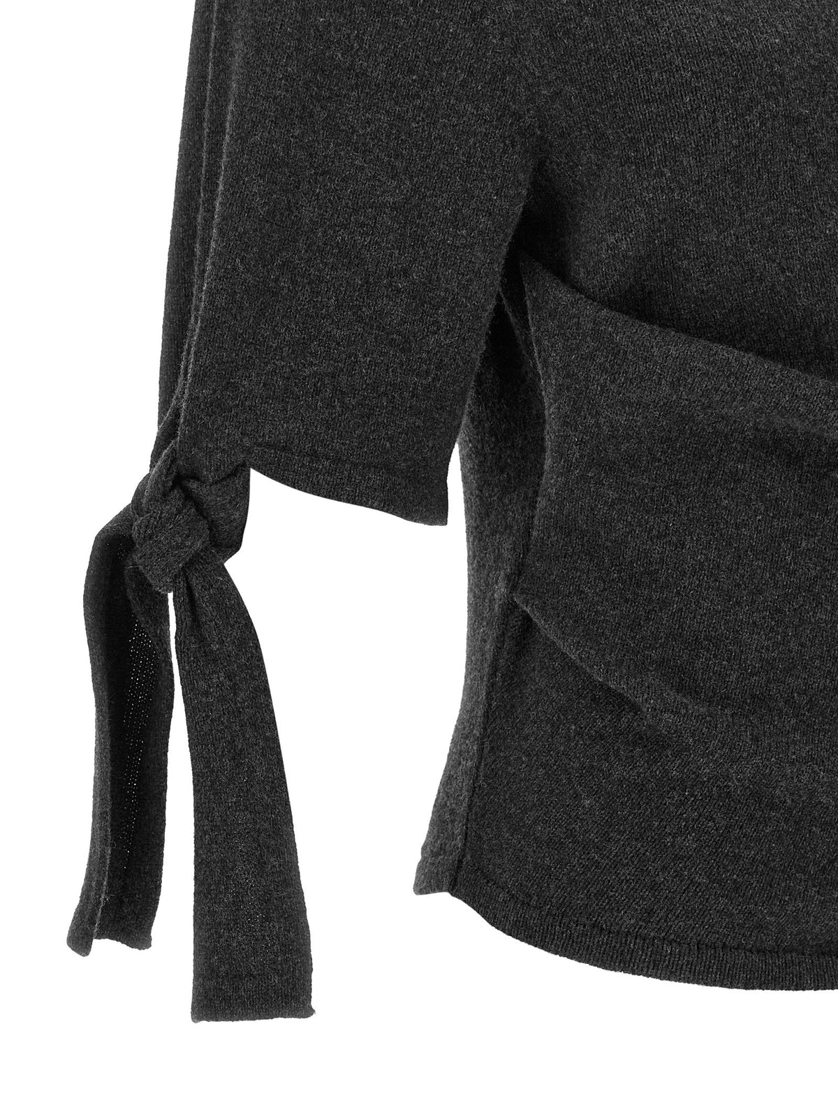 Jacquemus Fiocco Top Gray