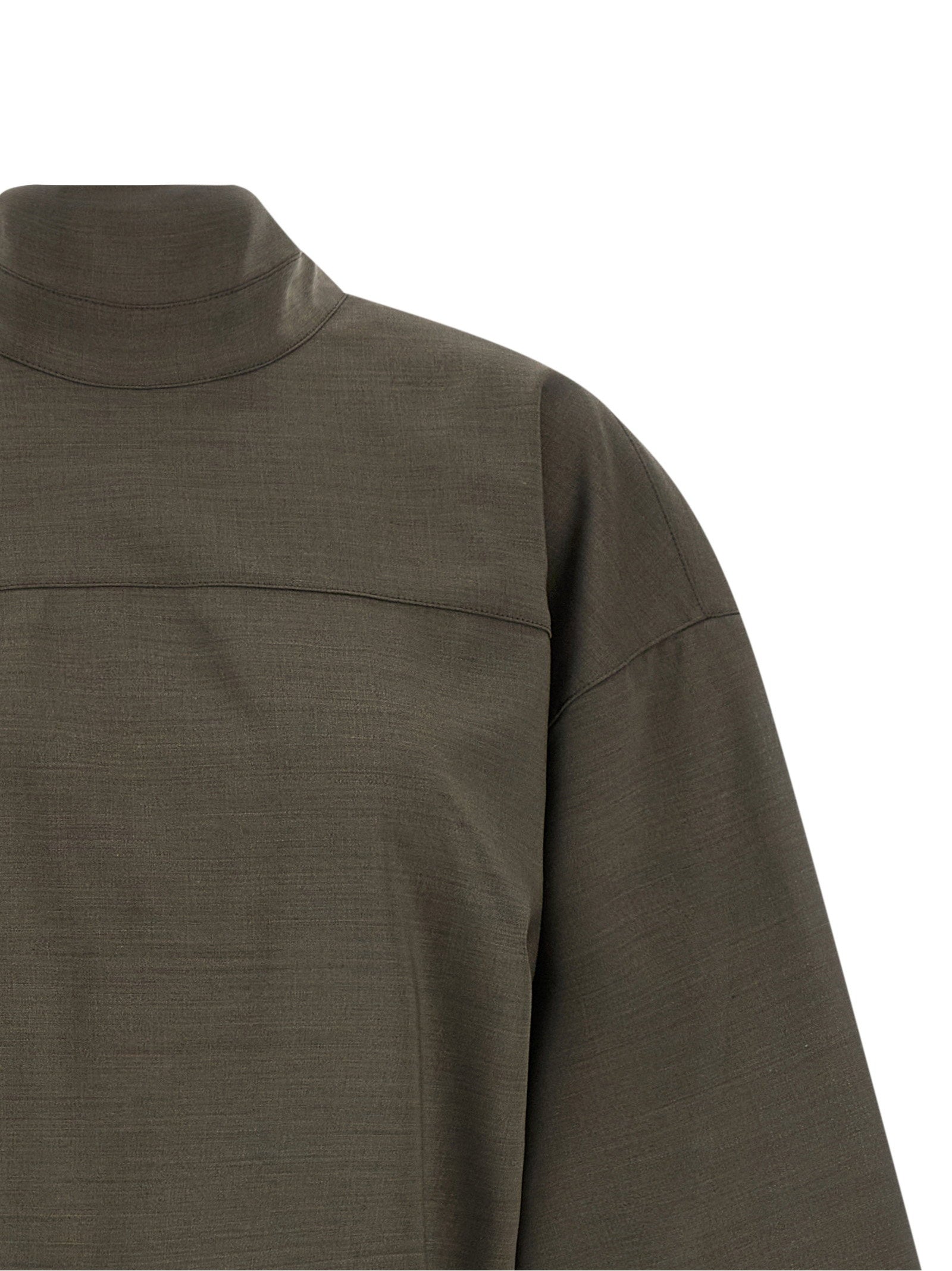 Jacquemus La Blouse Havana Blouse Gray