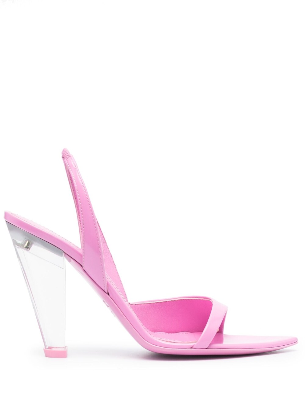 3JUIN 105mm Slingback Sandals Pink