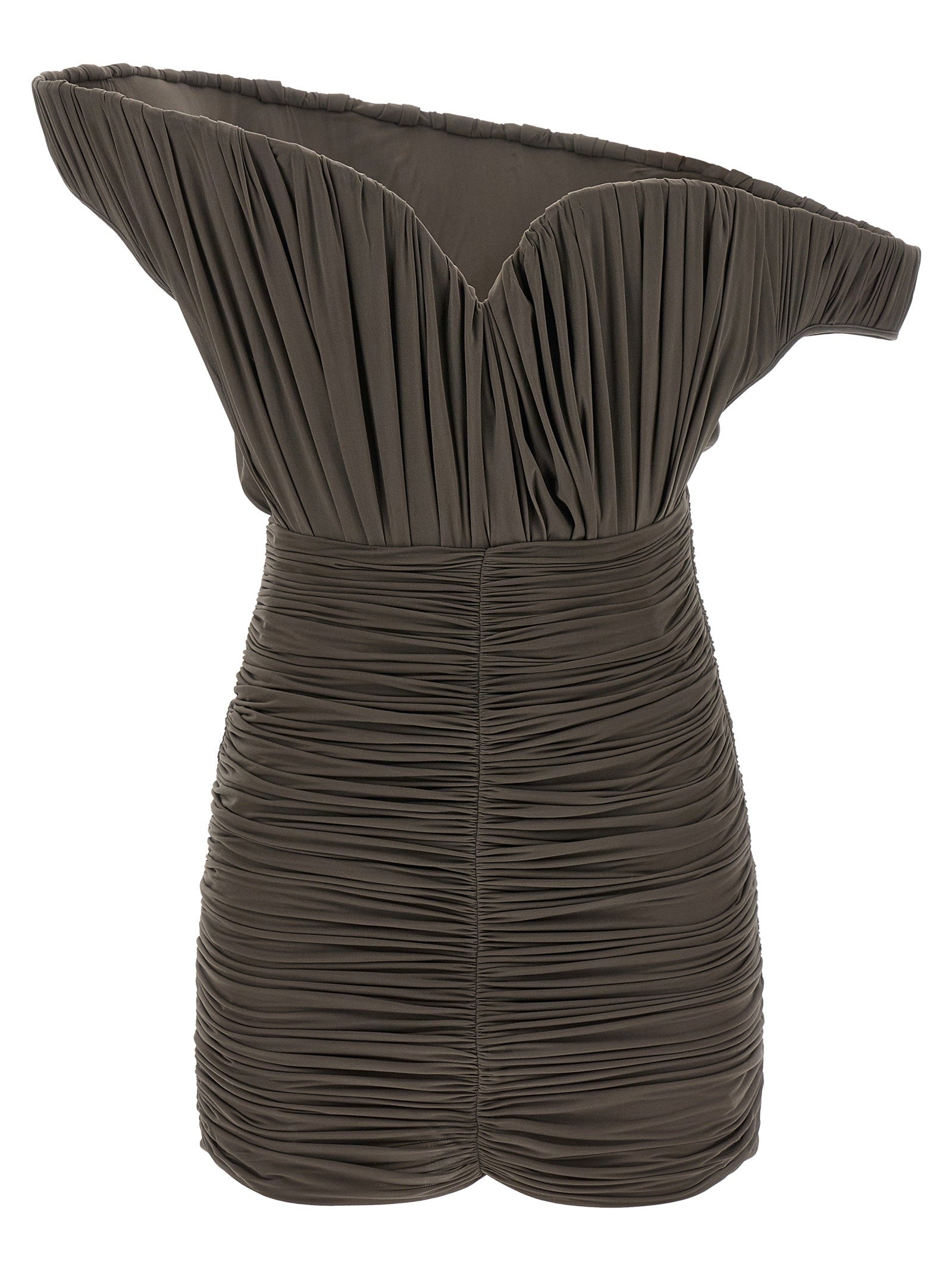 Magda Butrym 33 Dress Brown