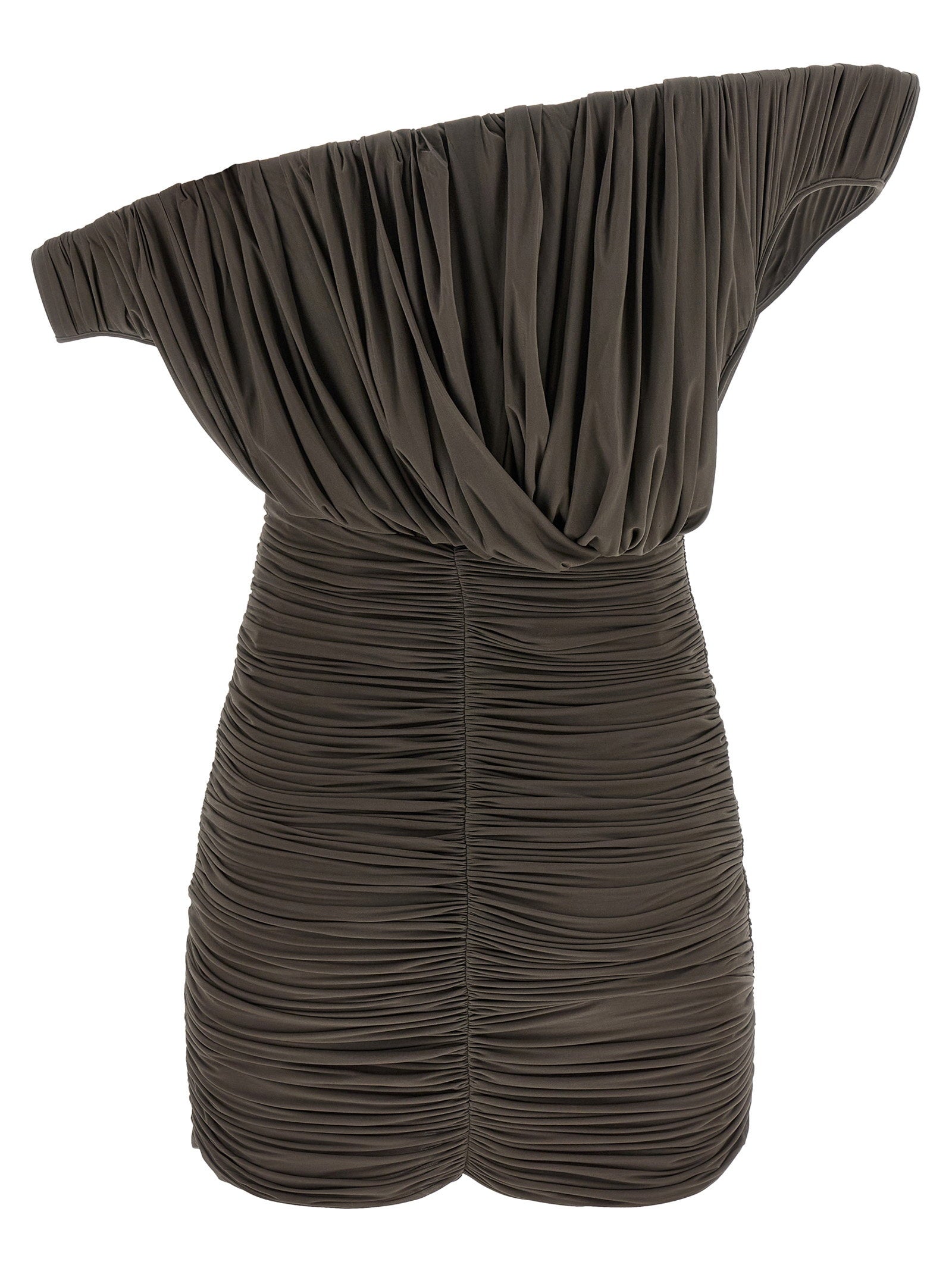 Magda Butrym 33 Dress Brown