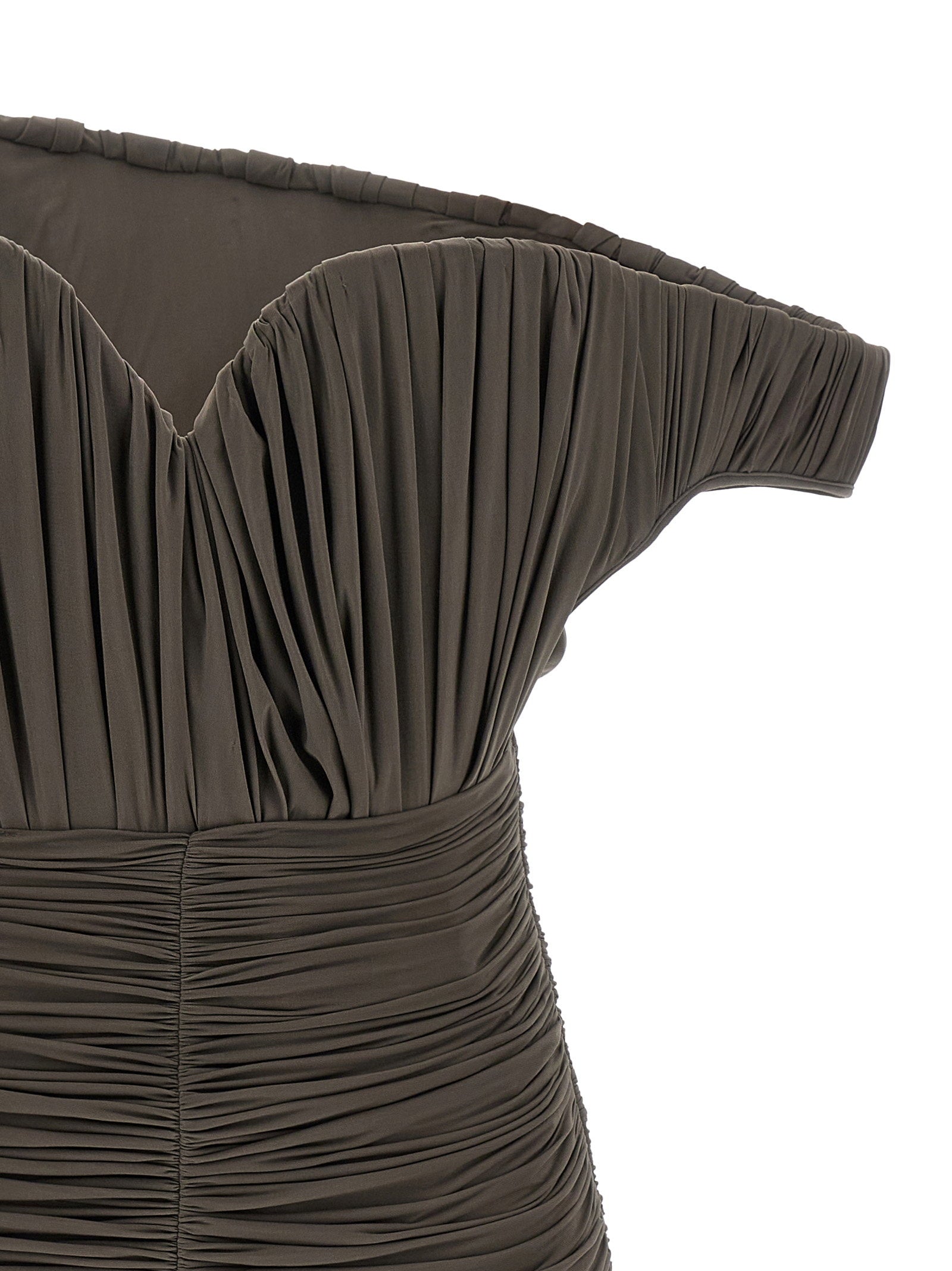 Magda Butrym 33 Dress Brown