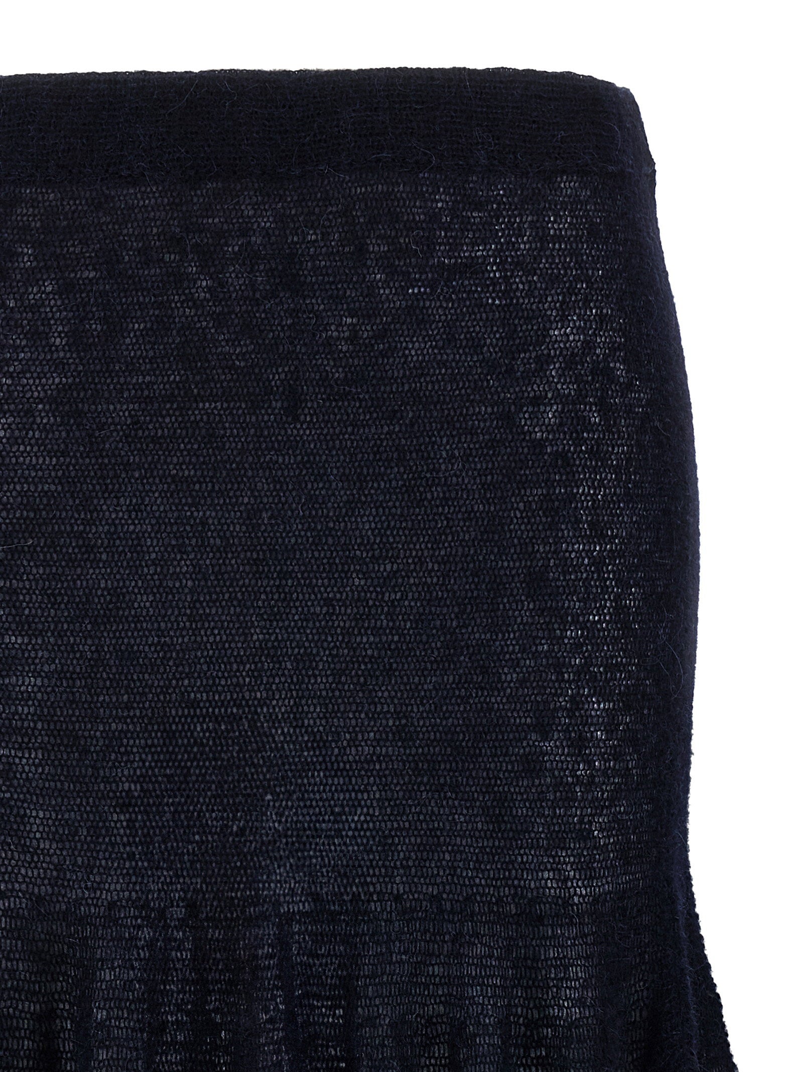 Magda Butrym Pf25 Knitwear 16 Skirt Skirt Blue