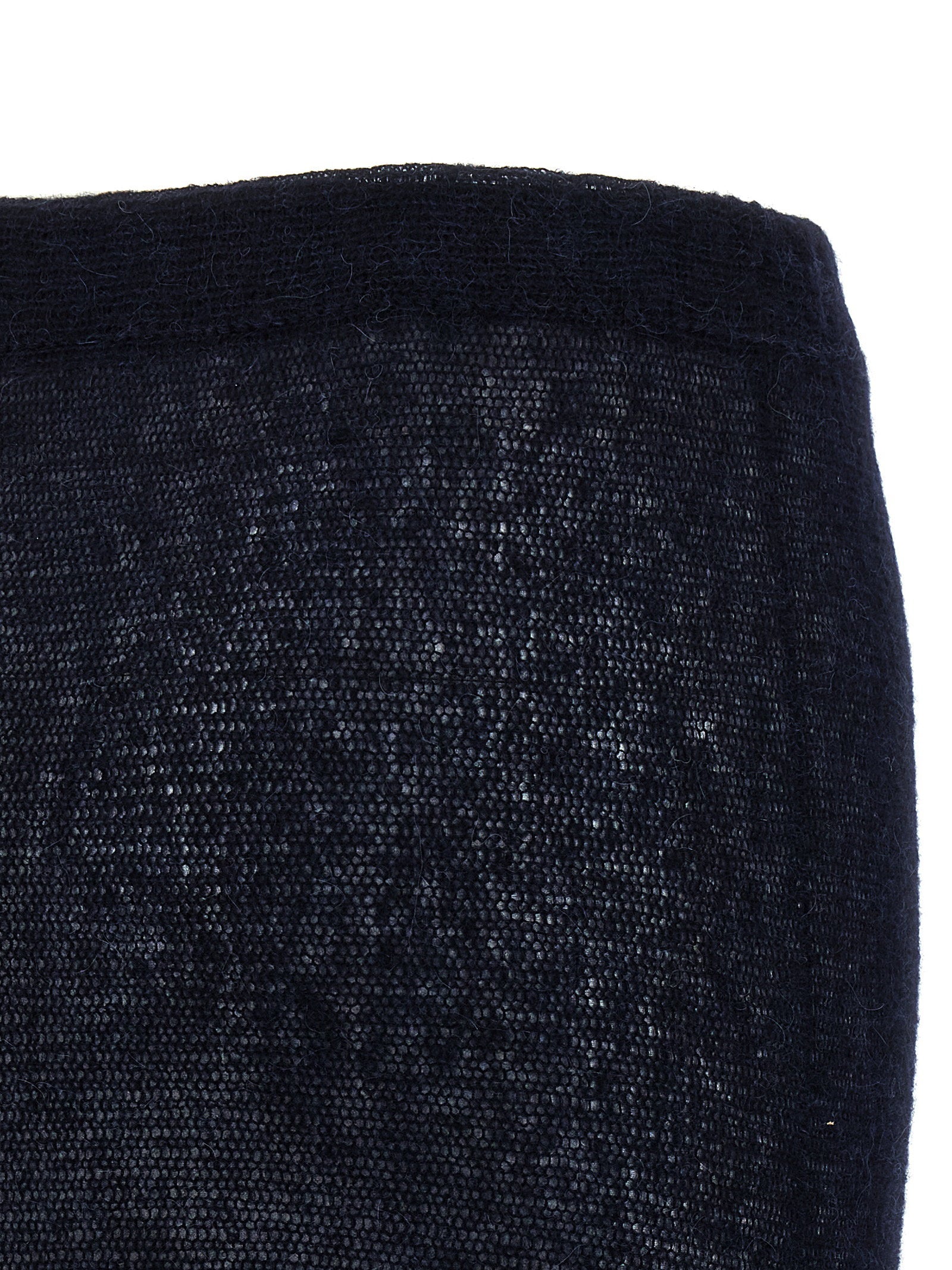 Magda Butrym Pf25 Knitwear 16 Skirt Skirt Blue