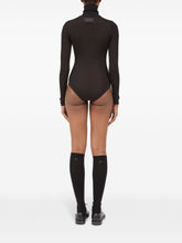 Maison Margiela Signature Four-Stitch Logo Roll Neck Top Black black
