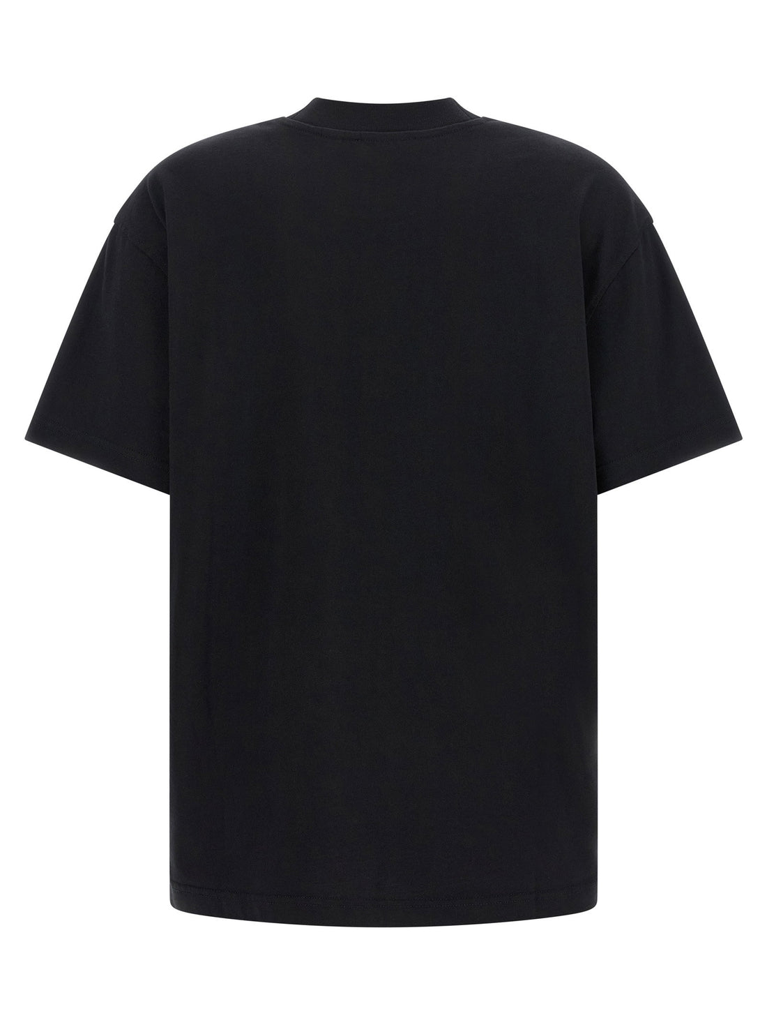 Off White Big Logo Bookish T-shirt Black